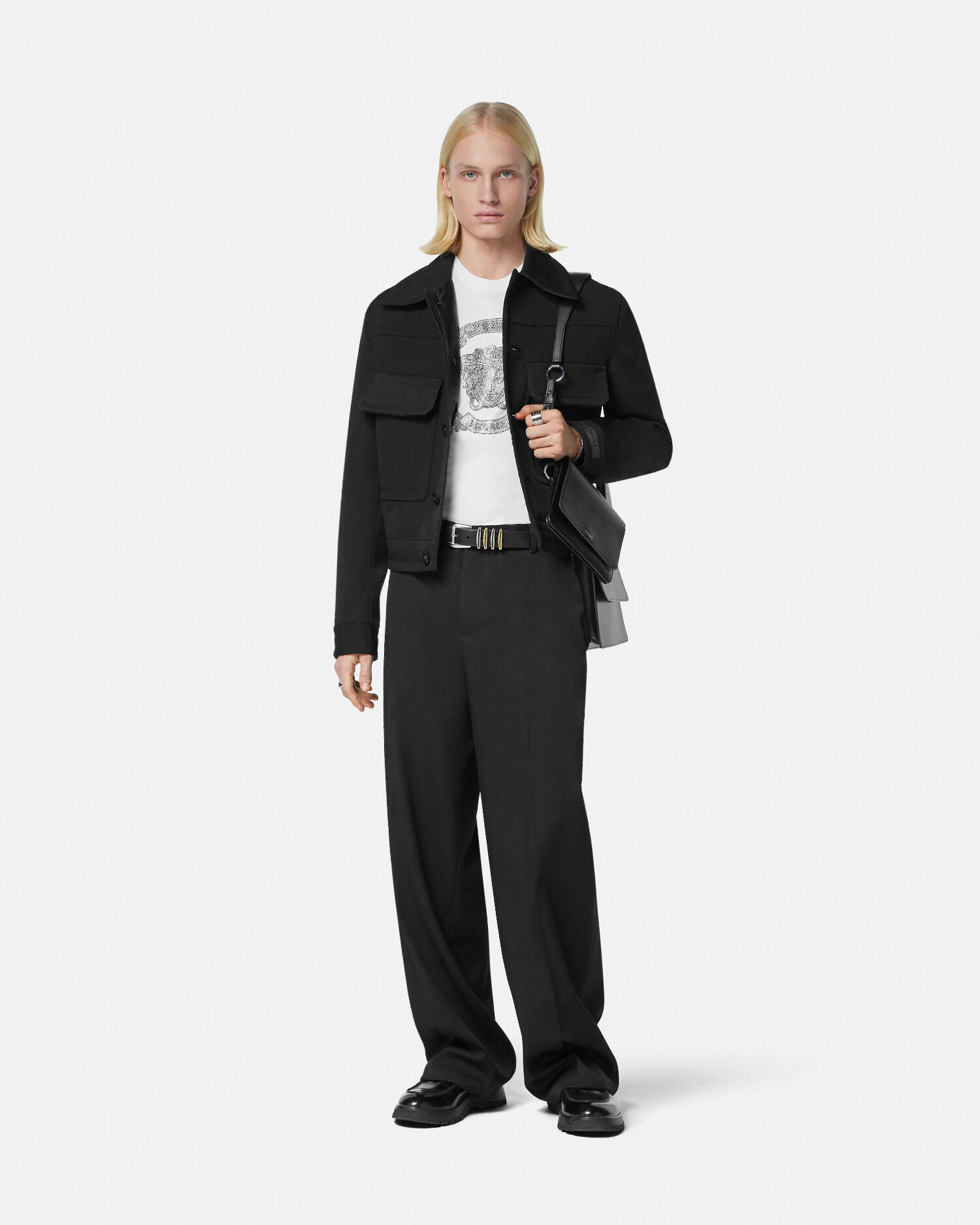 Versace Camisetas y Polos para Hombre Tienda Online Oficial