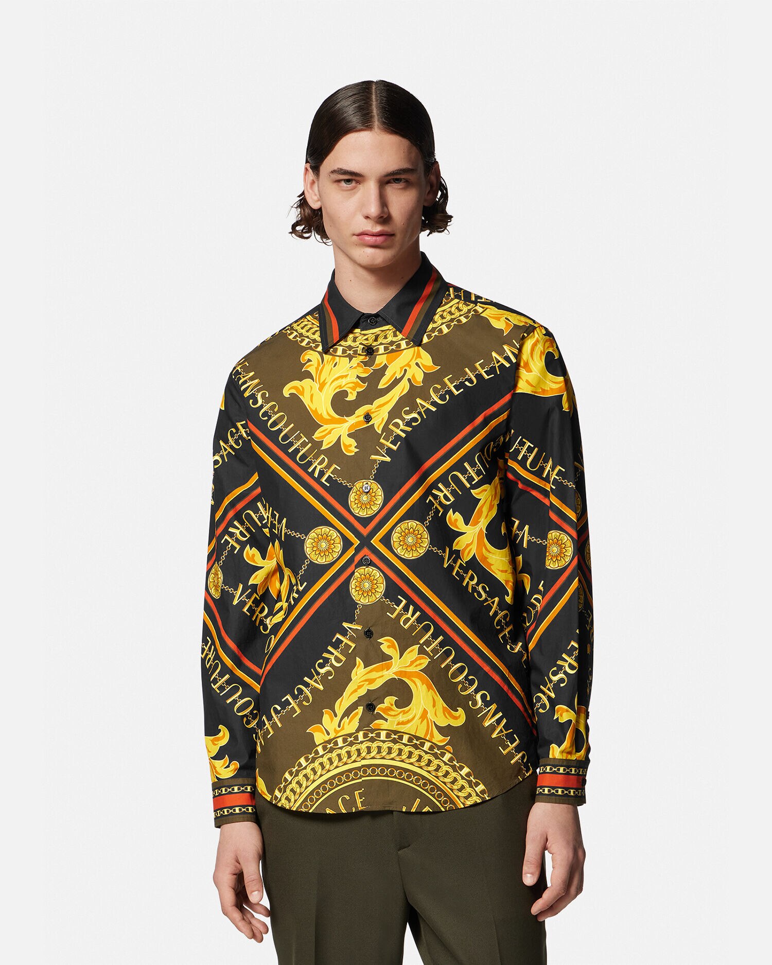 Versace chain shirt 2025