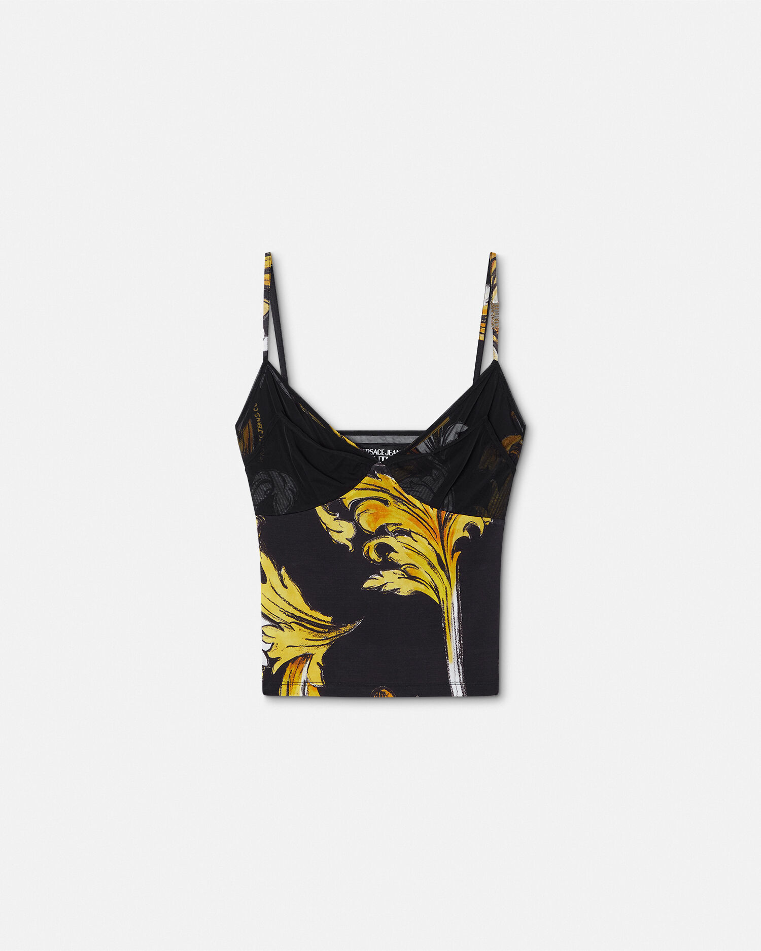 Versace mesh top top