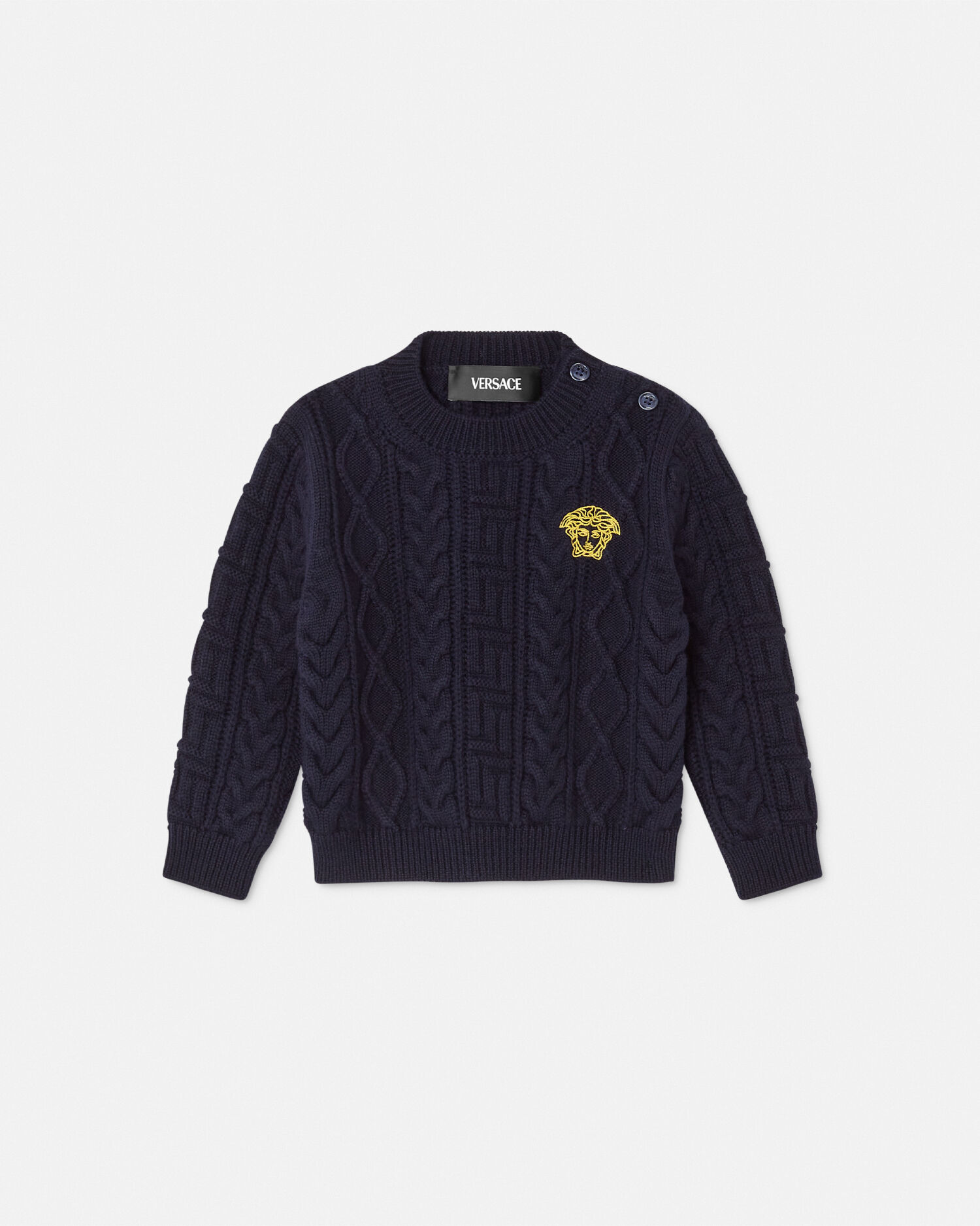 Versace knitted jumper store