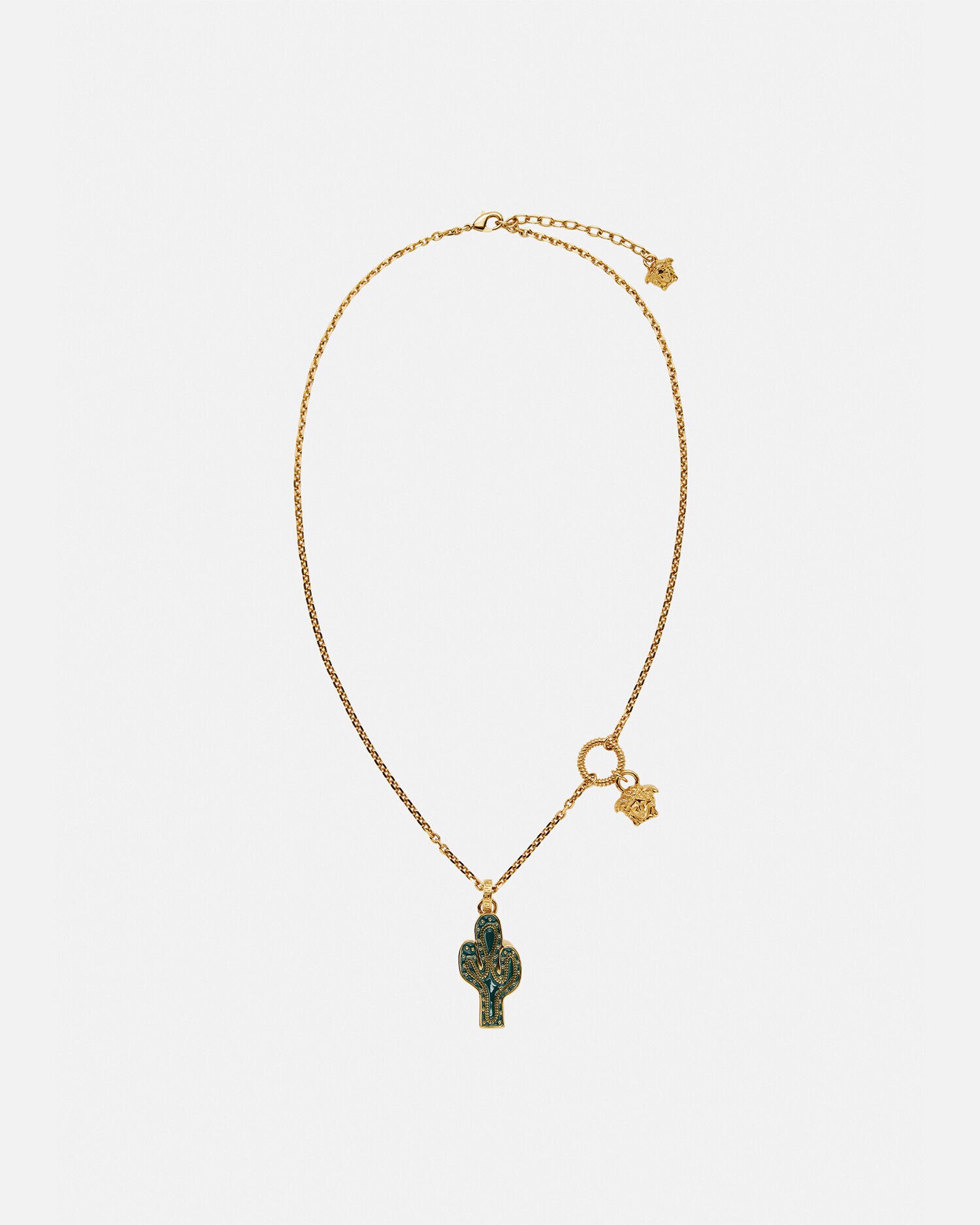 Versace Versace Western Cactus Necklace VERSACE