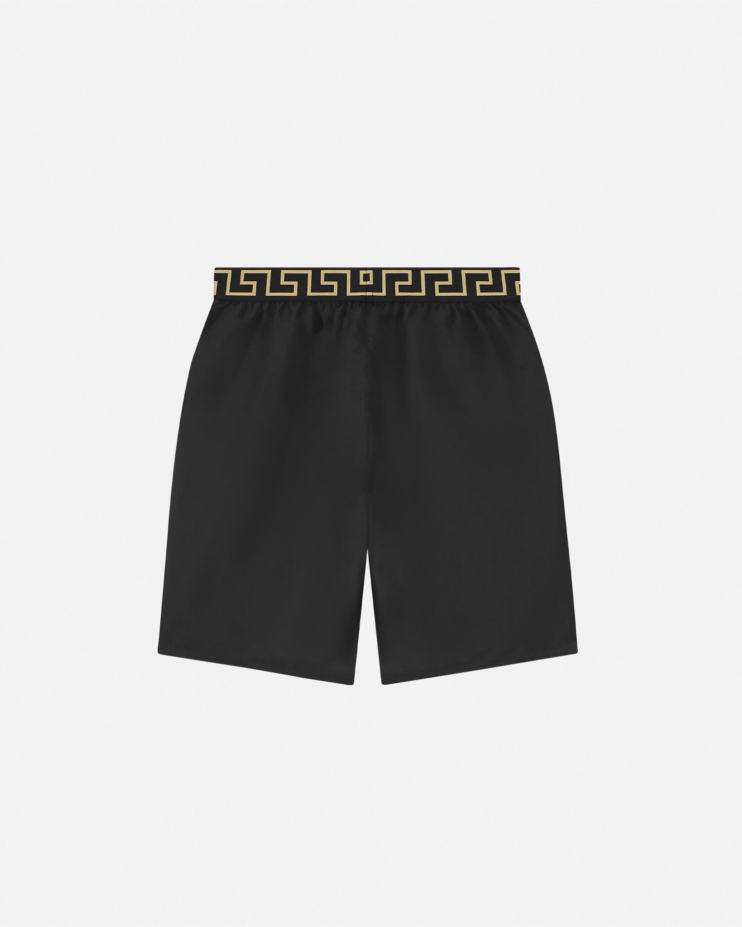 Mid Boardshorts Black | VERSACE US