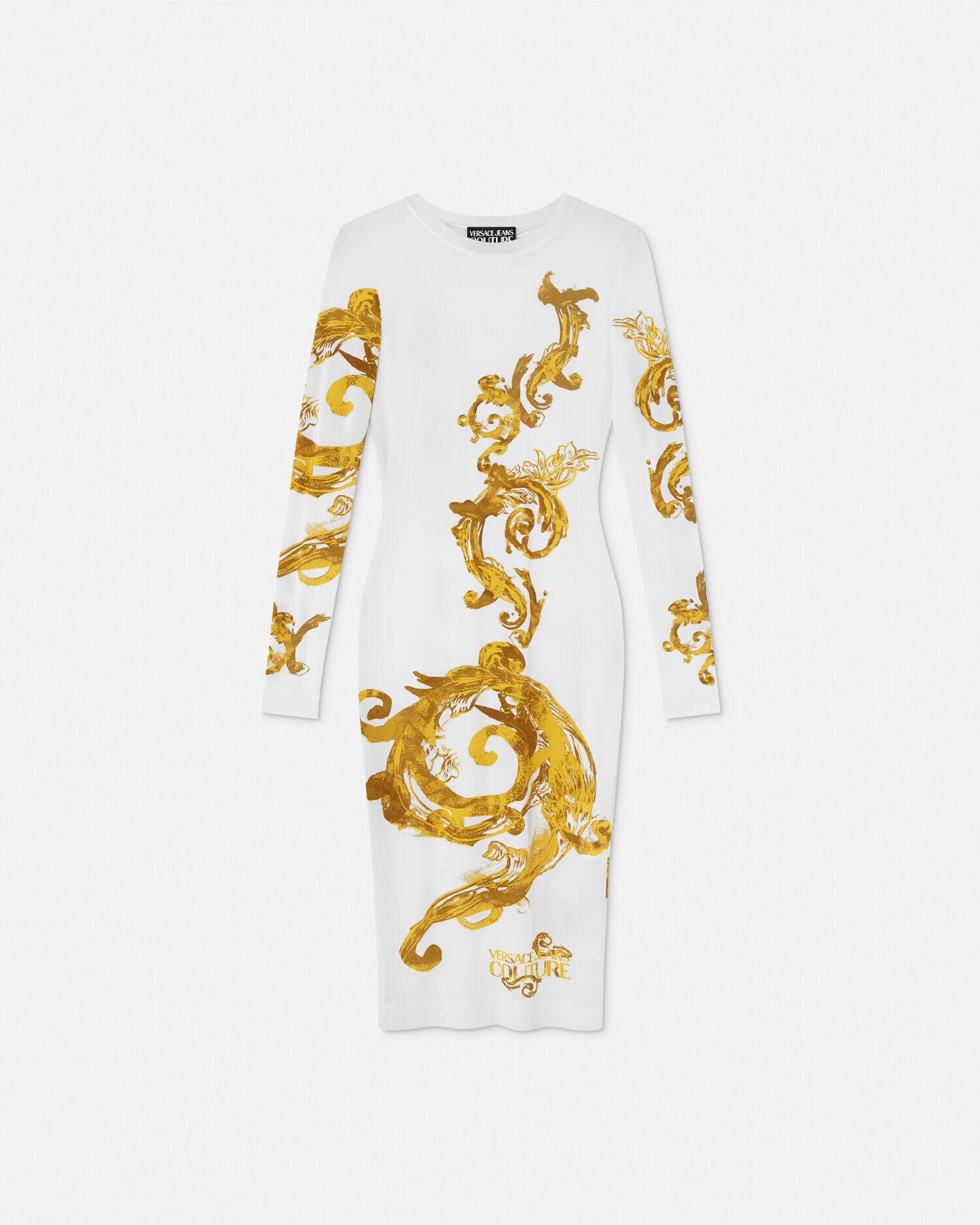 Versace 2025 midi dress