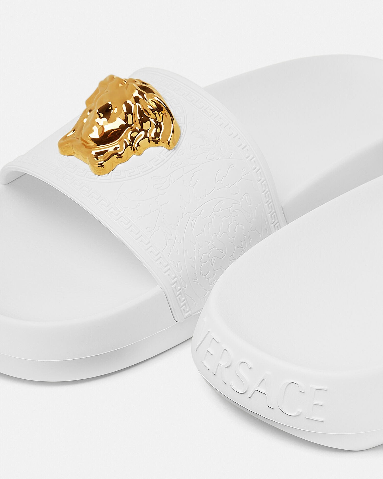 Versace flip flop best sale