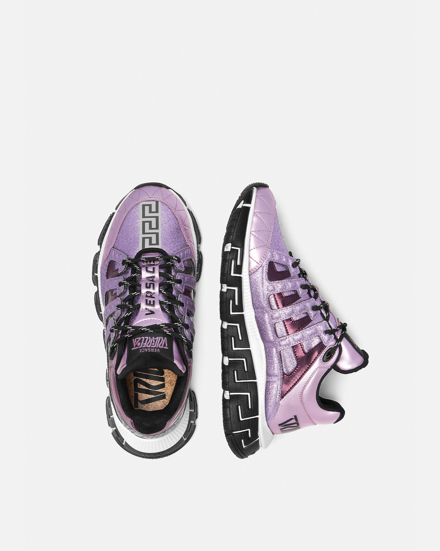 Basket versace 2025 rose