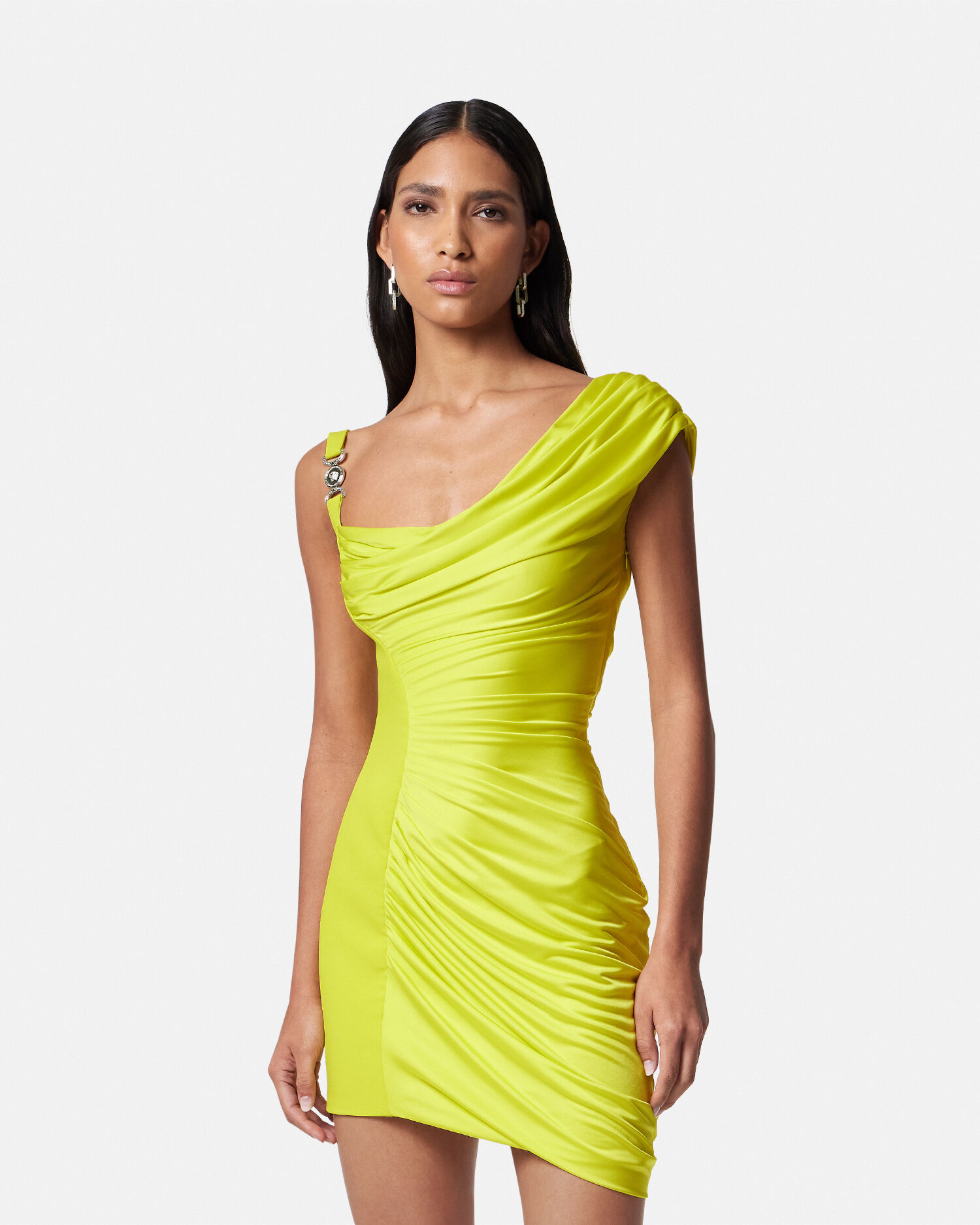 Versace yellow hot sale dress