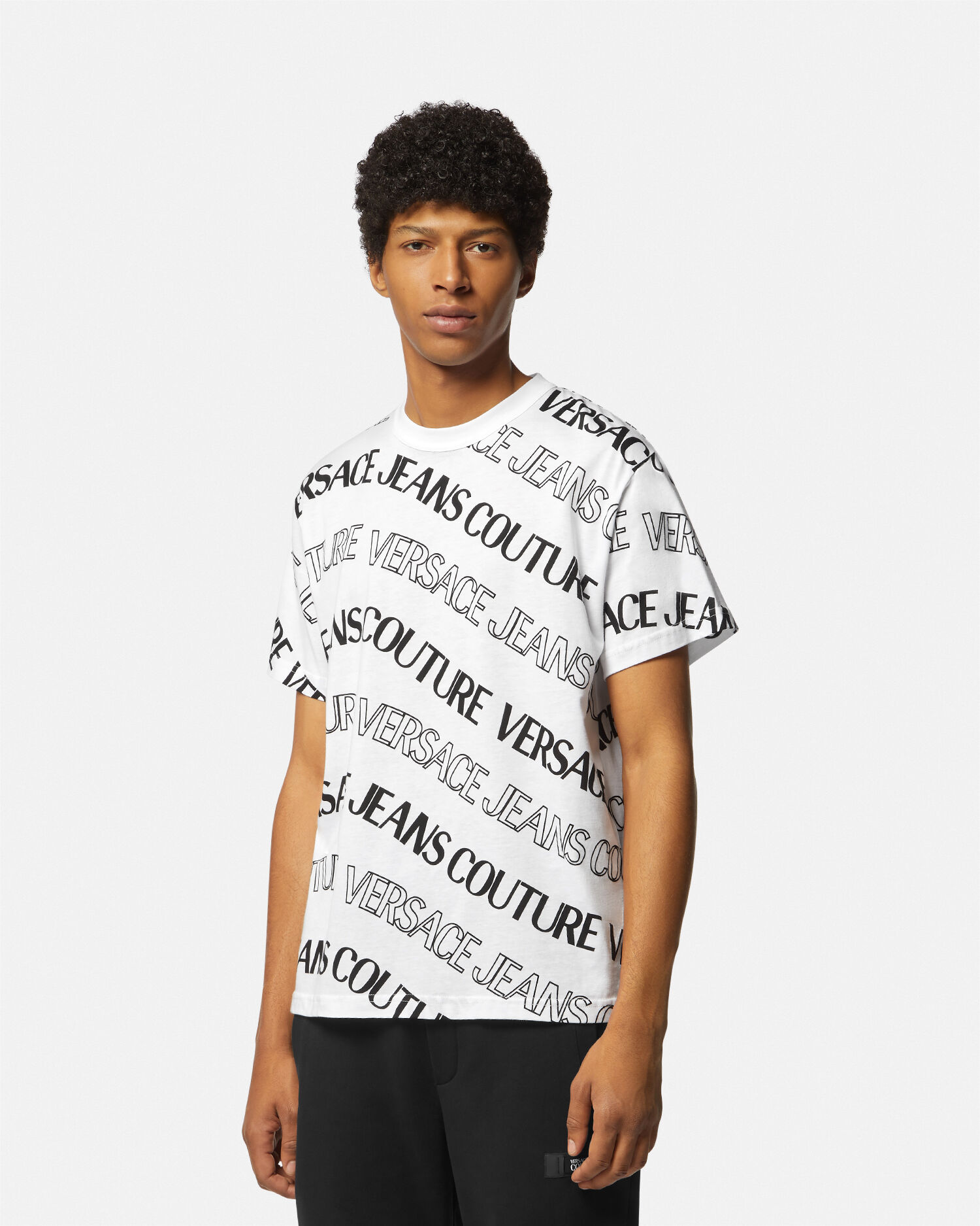T shirt hot sale versace homme 2019