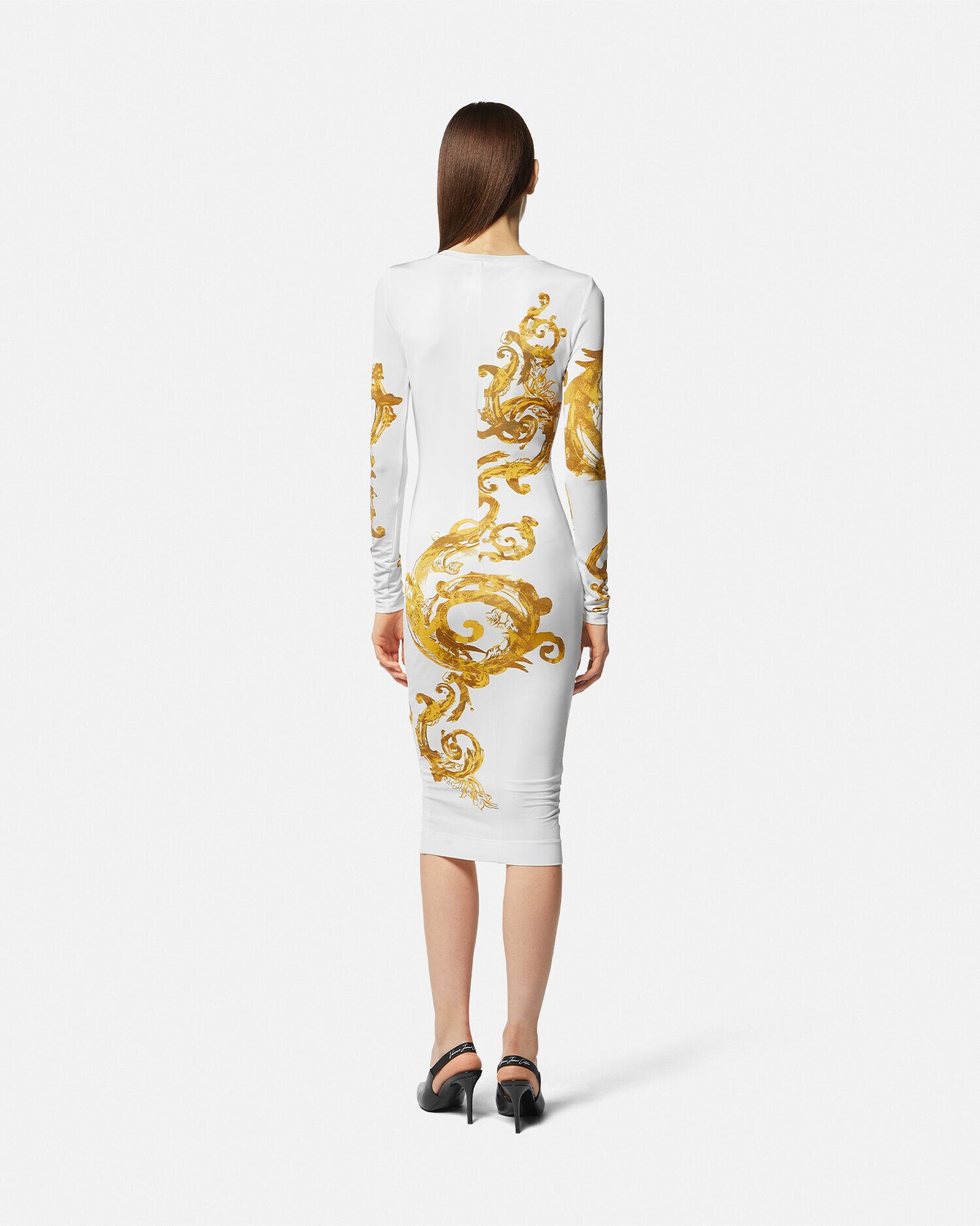 Versace midi dress store