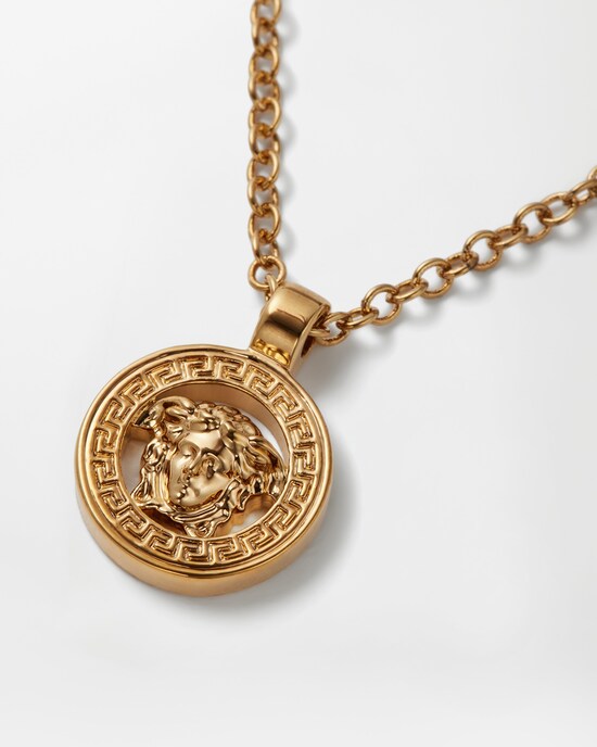 Medusa '95 Necklace Light gold 2