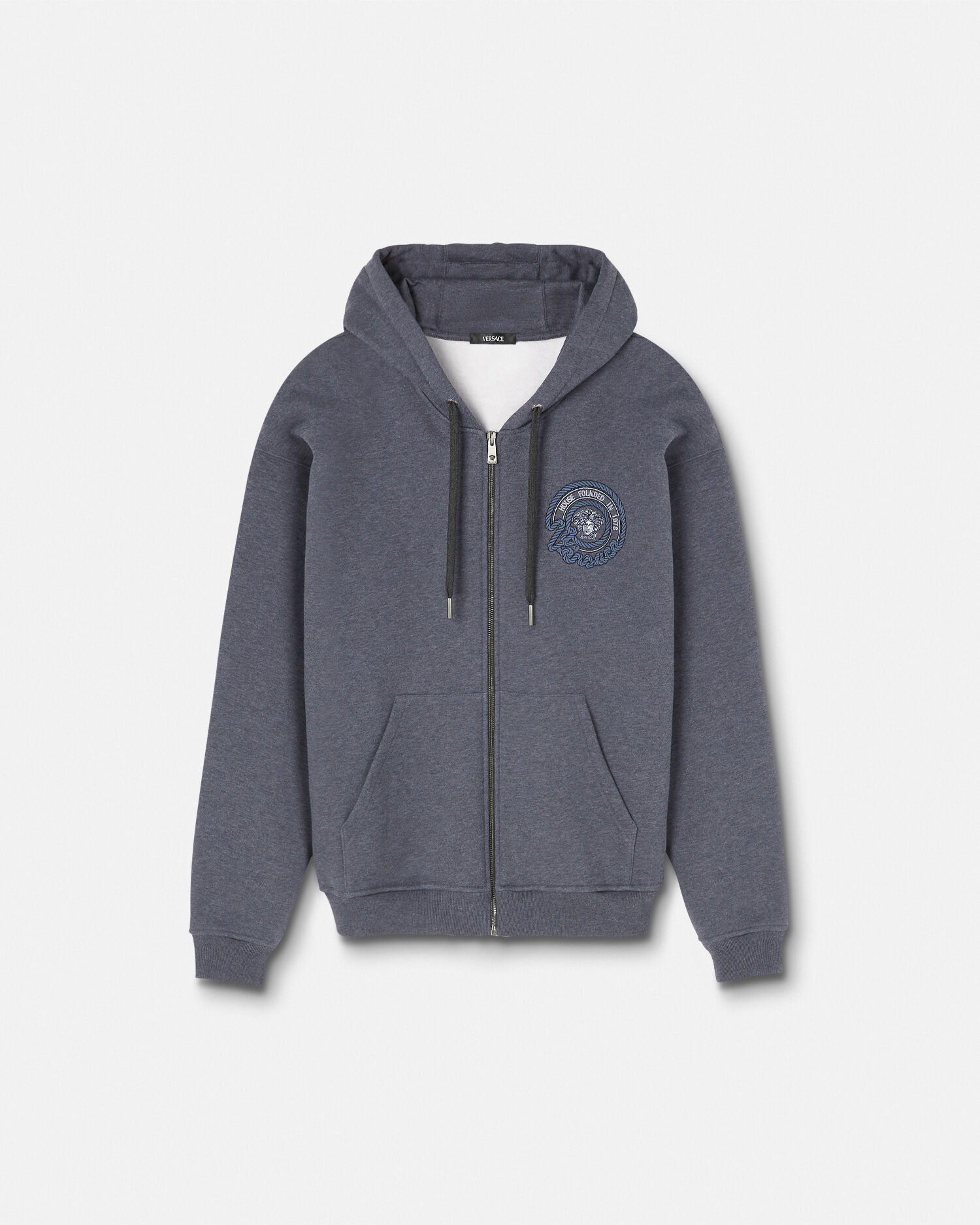 Versace zip hoodie 2025