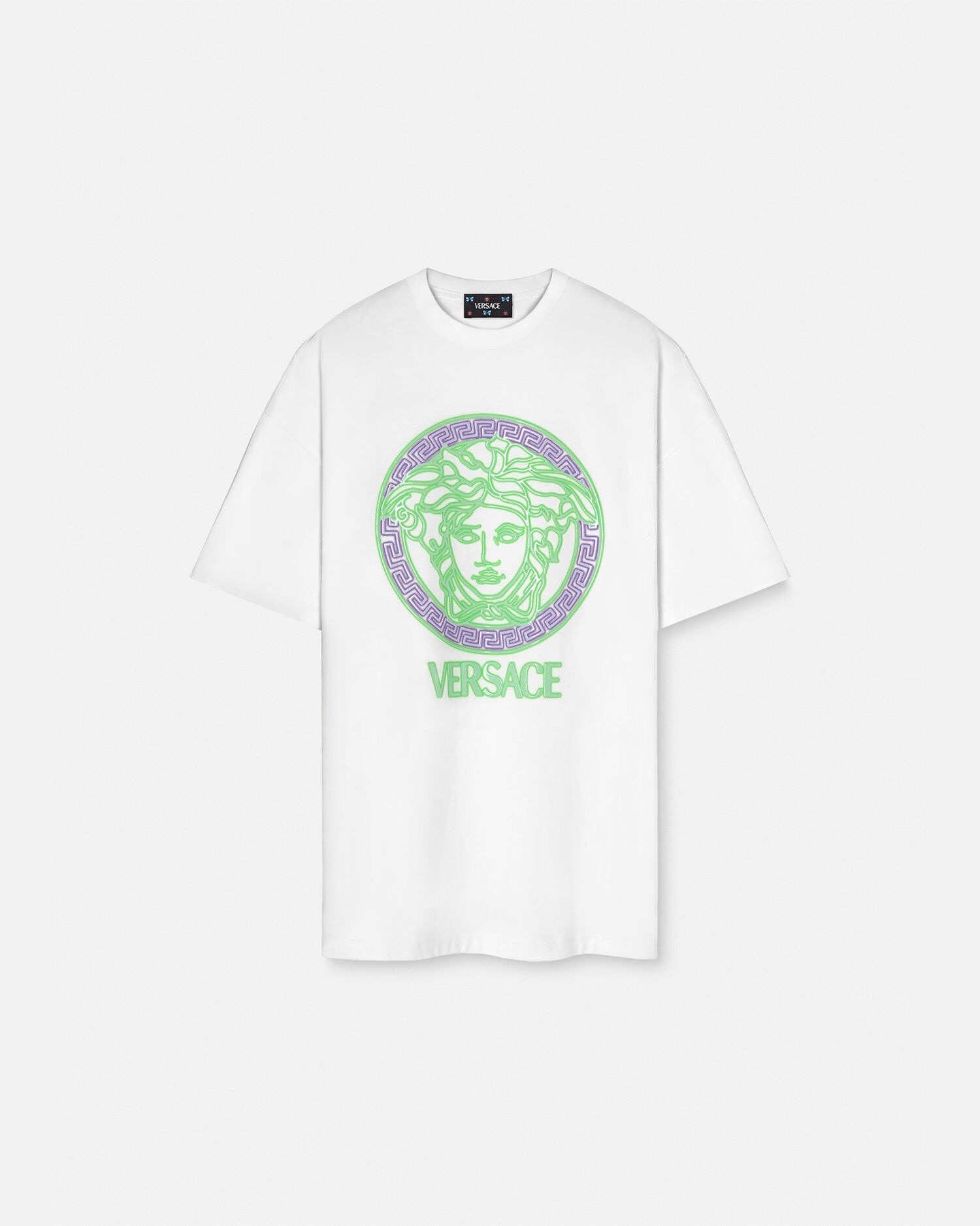 Versace t clearance shirt medusa logo