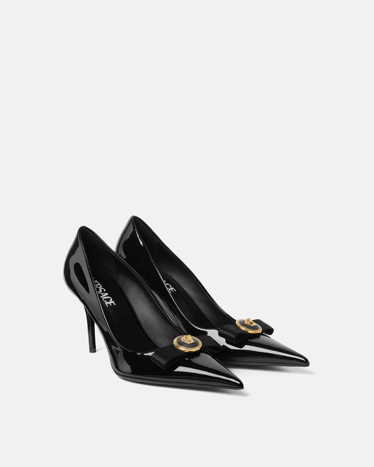 Gianni Ribbon Mid Pumps