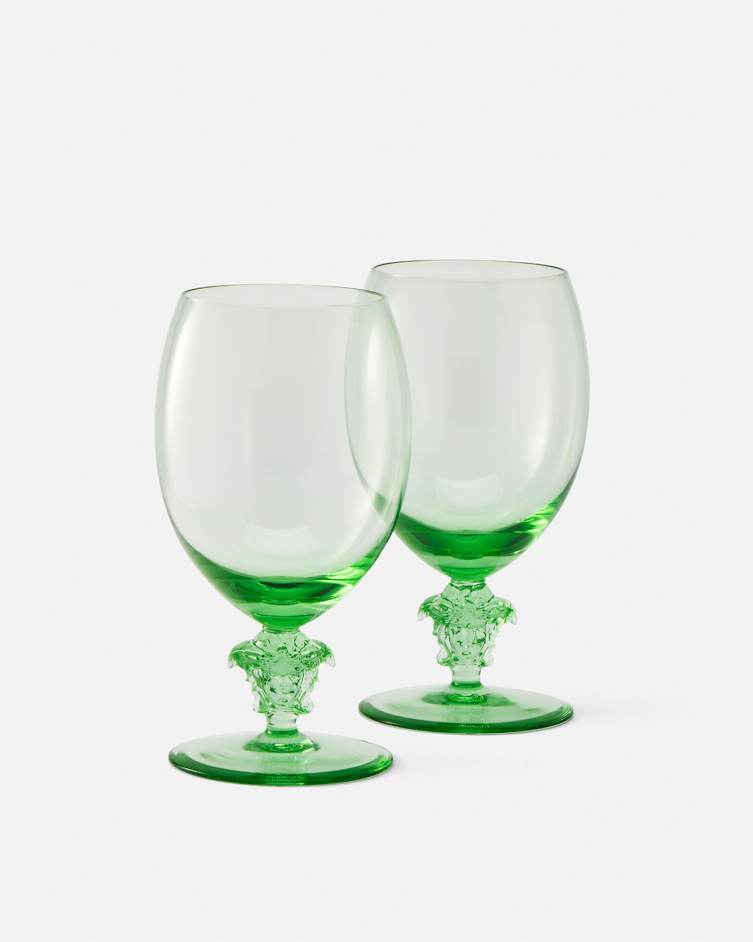 Set 2 calici vino rosso Medusa Lumiere Trasparente VERSACE IT