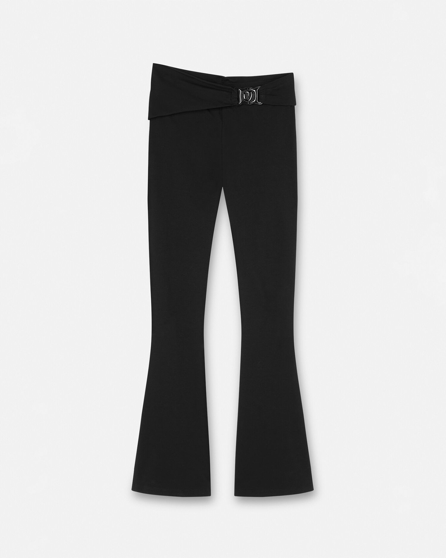 Flared pants sting top