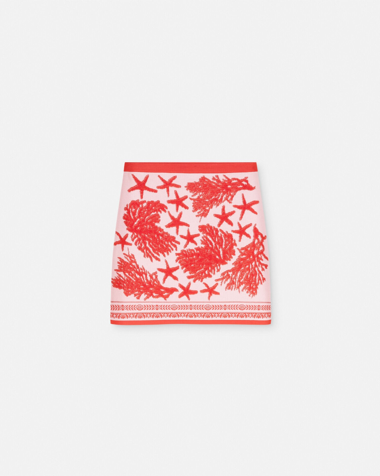 Barocco Sea Knit Mini Skirt