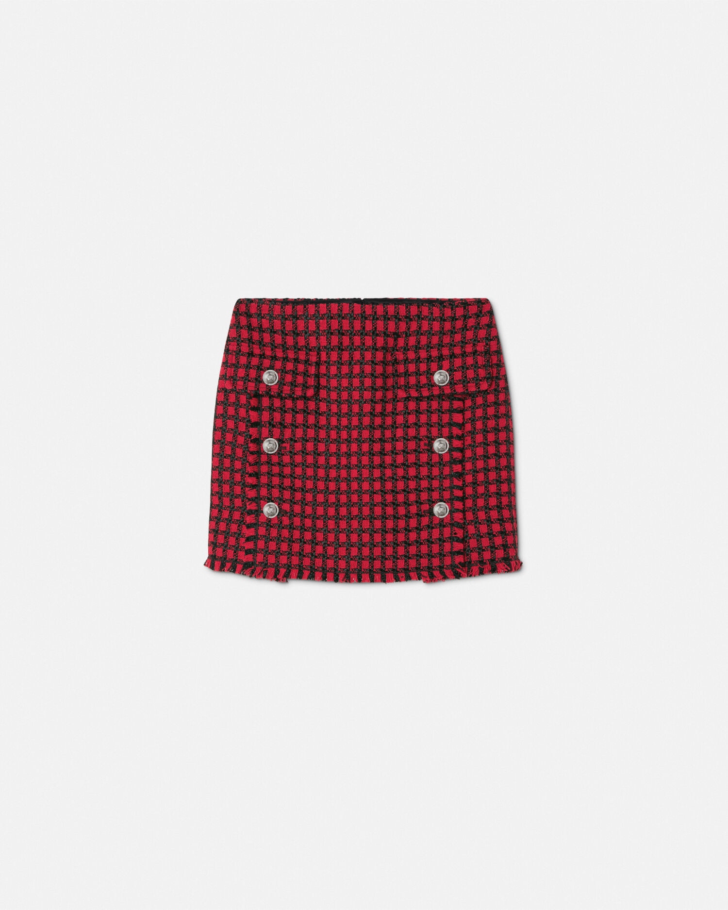 Tweed Mini Skirt