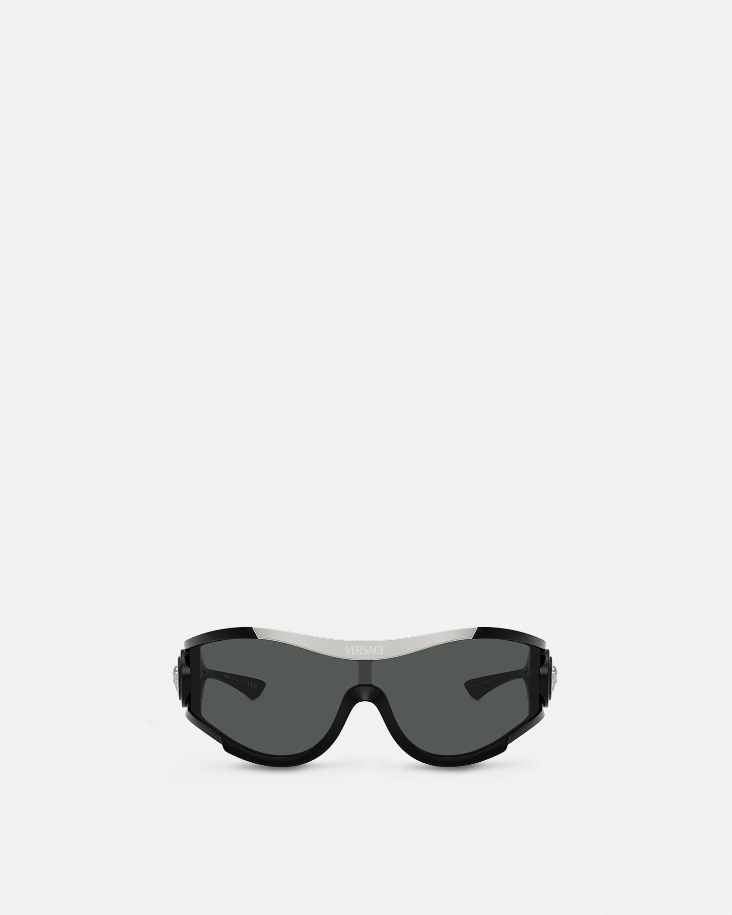 Versace medusa shield sunglasses online