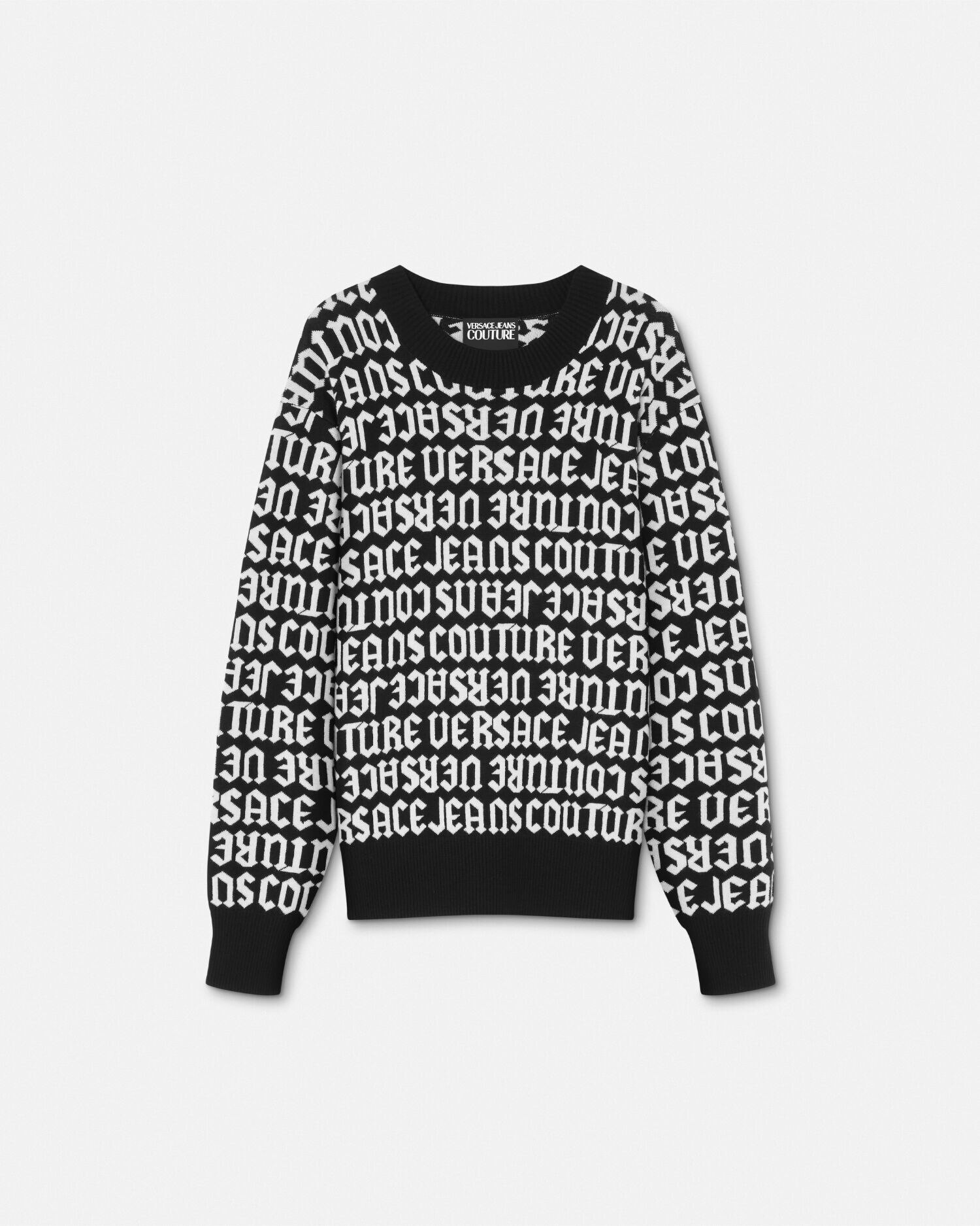 Logomania Knit Sweater