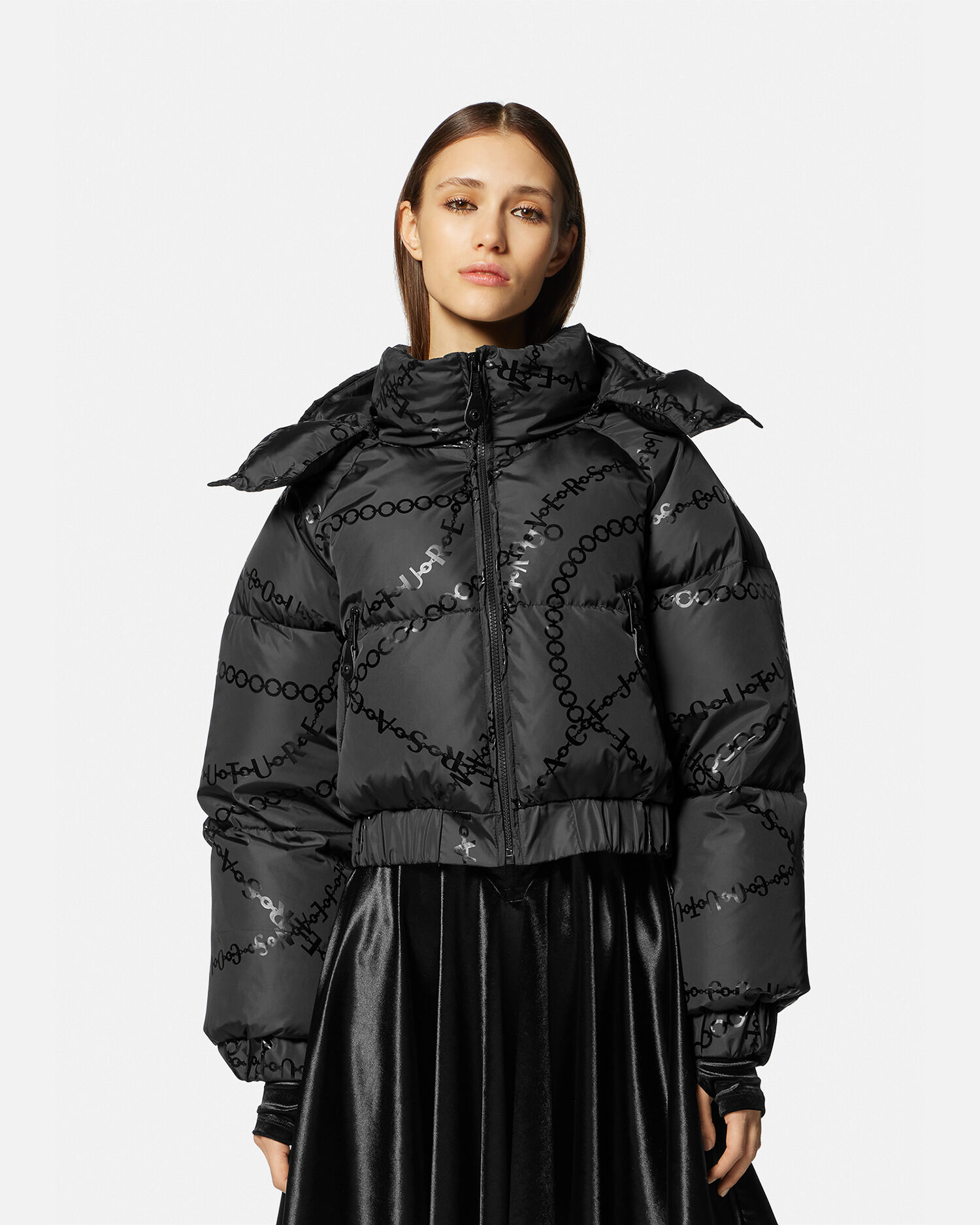 Versace cheap coats womens