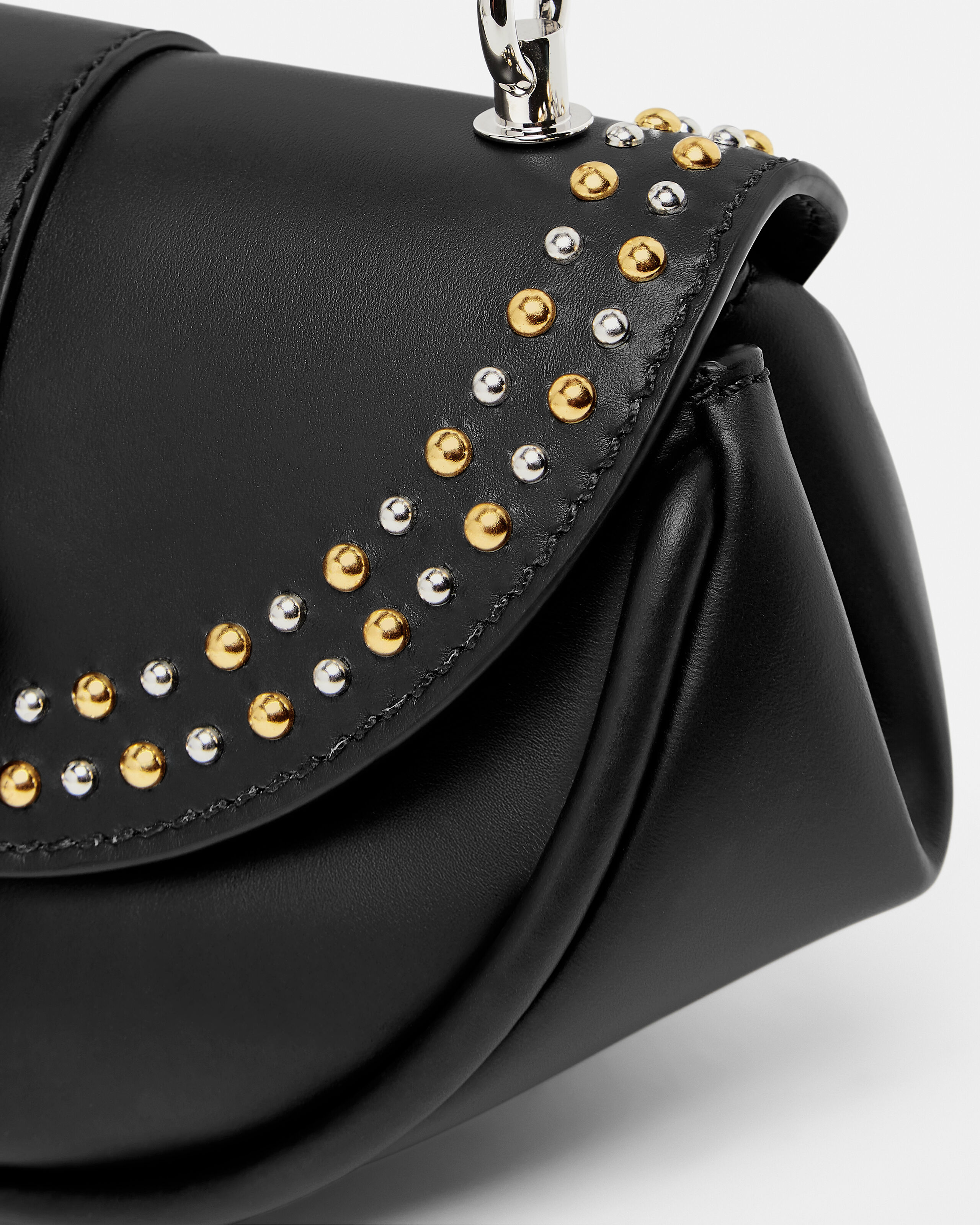 Virtus Embellished Small Shoulder Bag