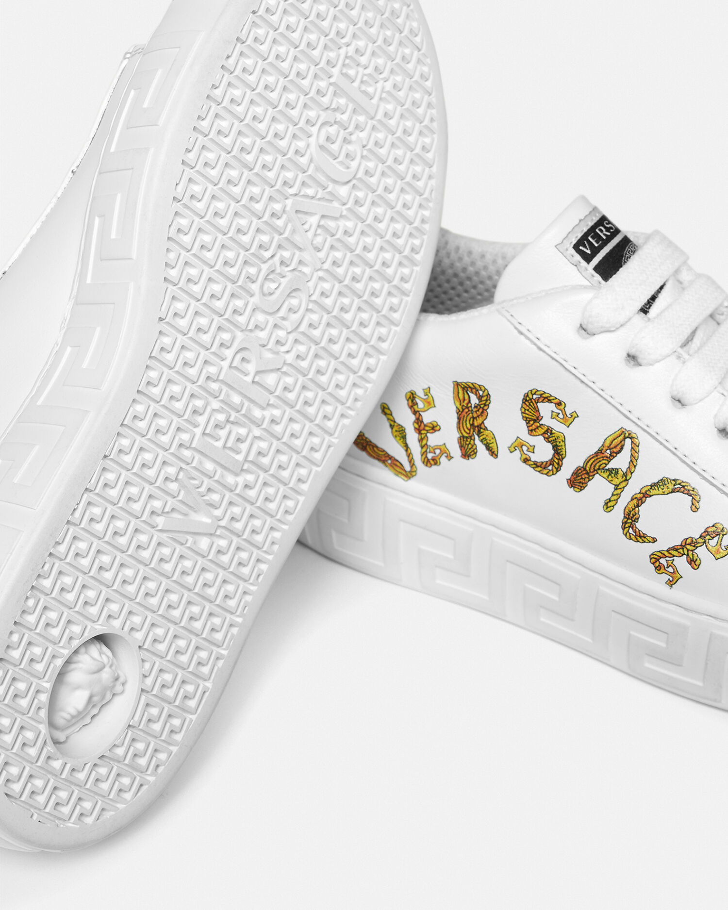 Kids discount versace sneakers