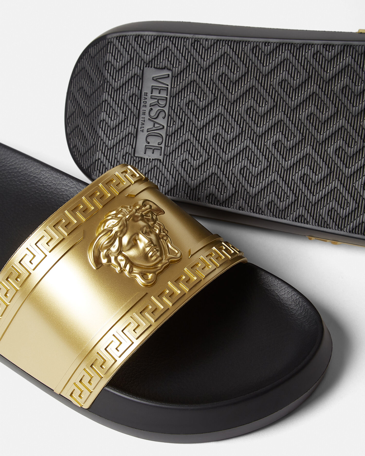 Sandalias versace hombre sales