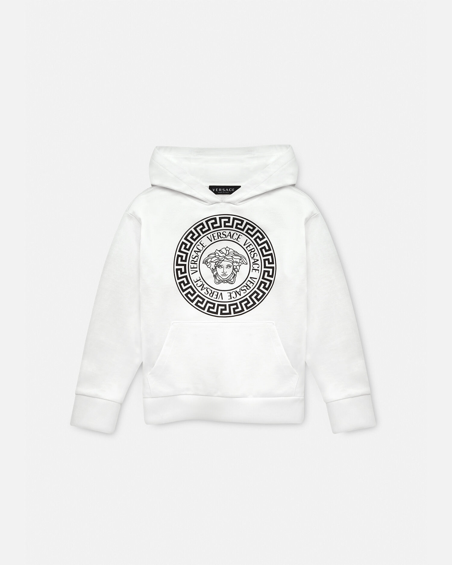 Versace kids hoodie top