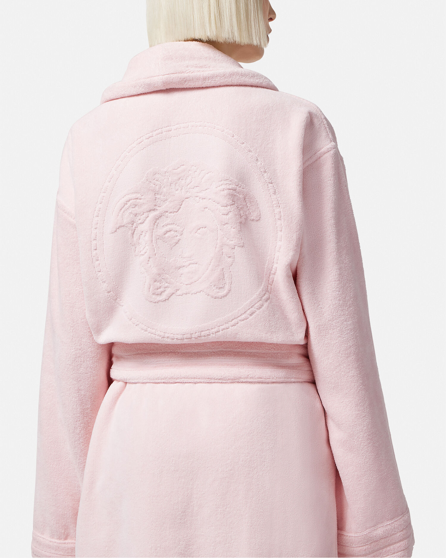 Faux 2025 peignoir versace