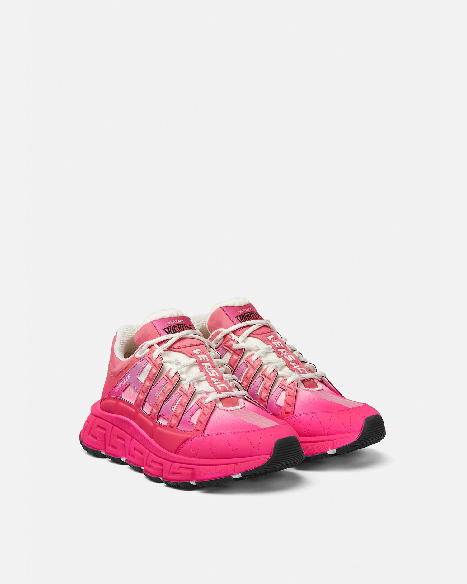 Fila neon pink shoes top