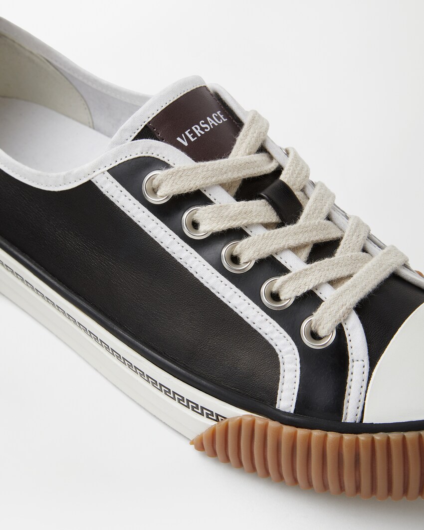 Goliath Nappa Sneakers White+Black 5