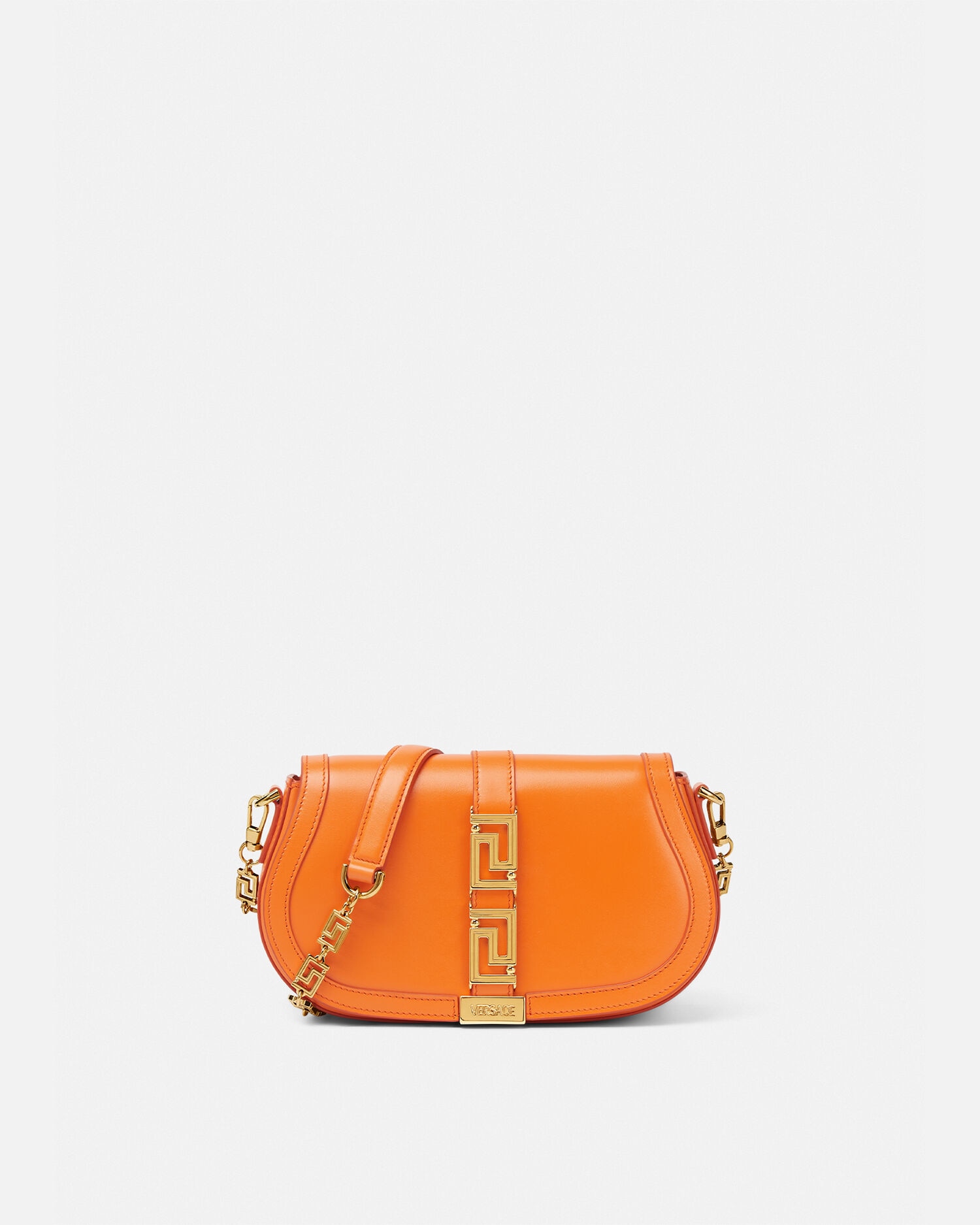 Versace online orange bag
