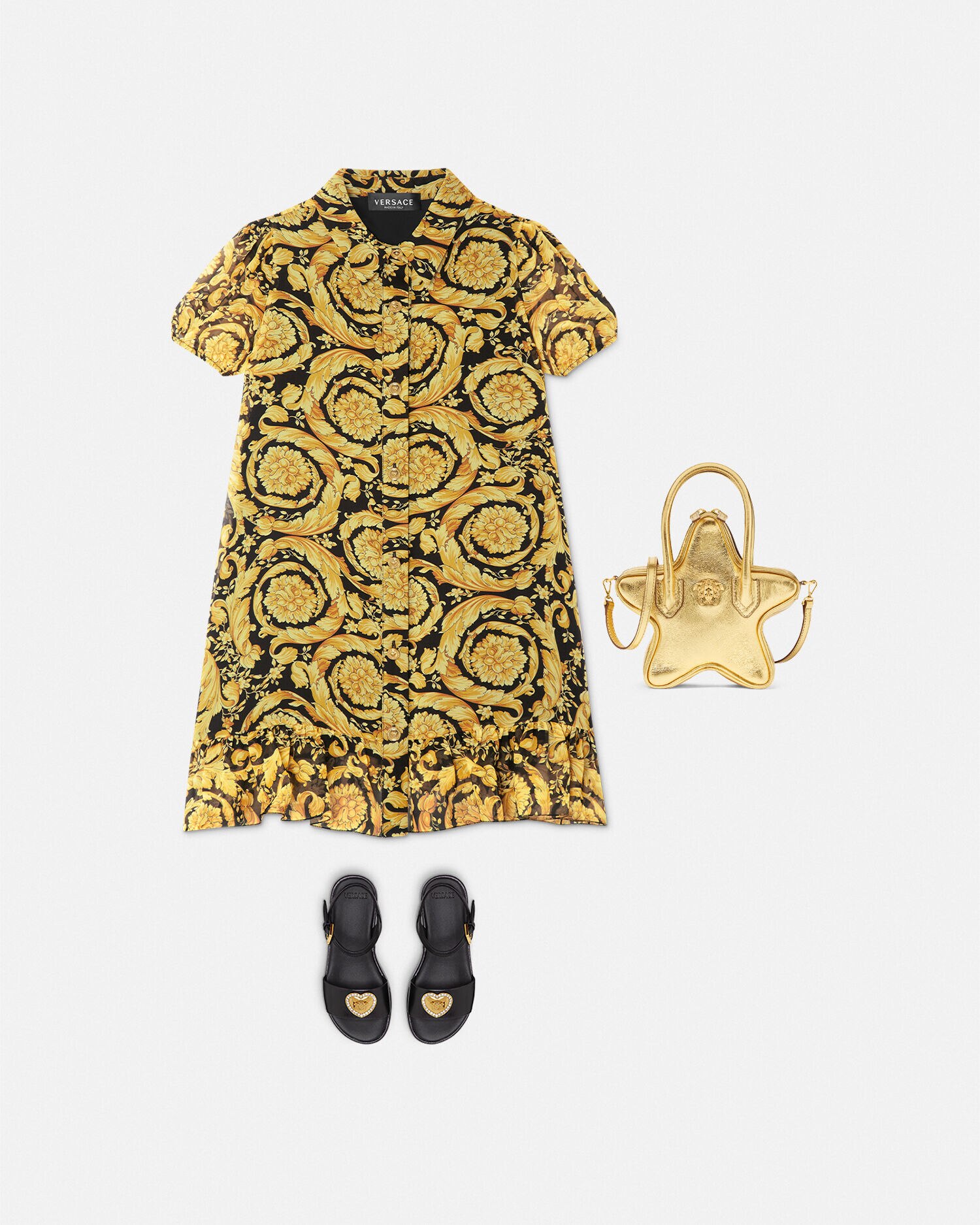 Versace girl hotsell clothes