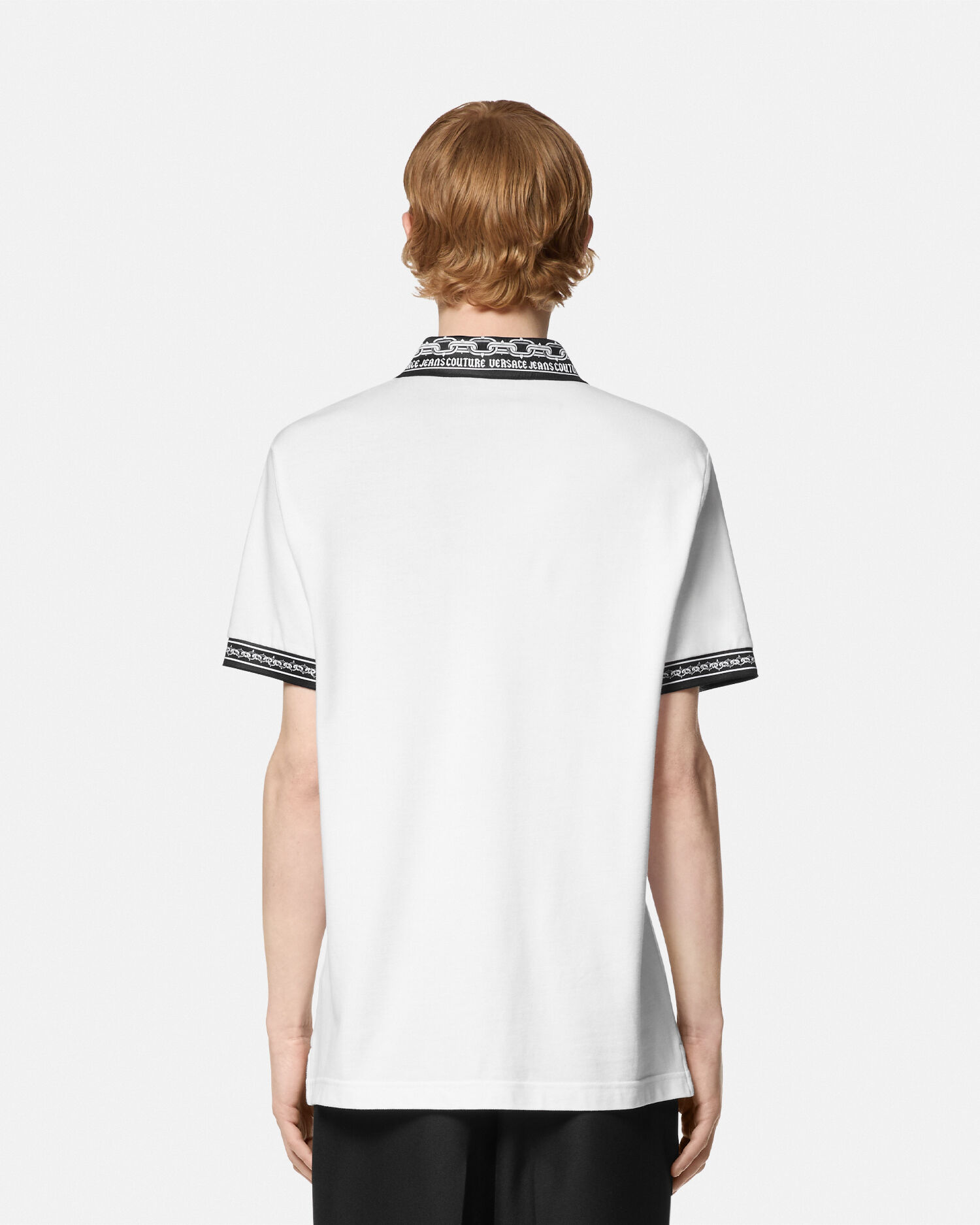 versace jeans polo t shirt