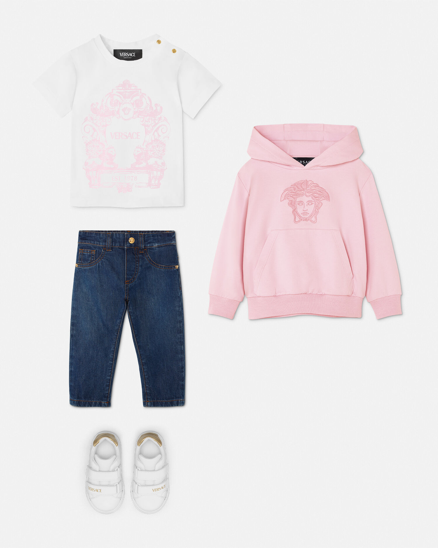 Baby sale versace shirt