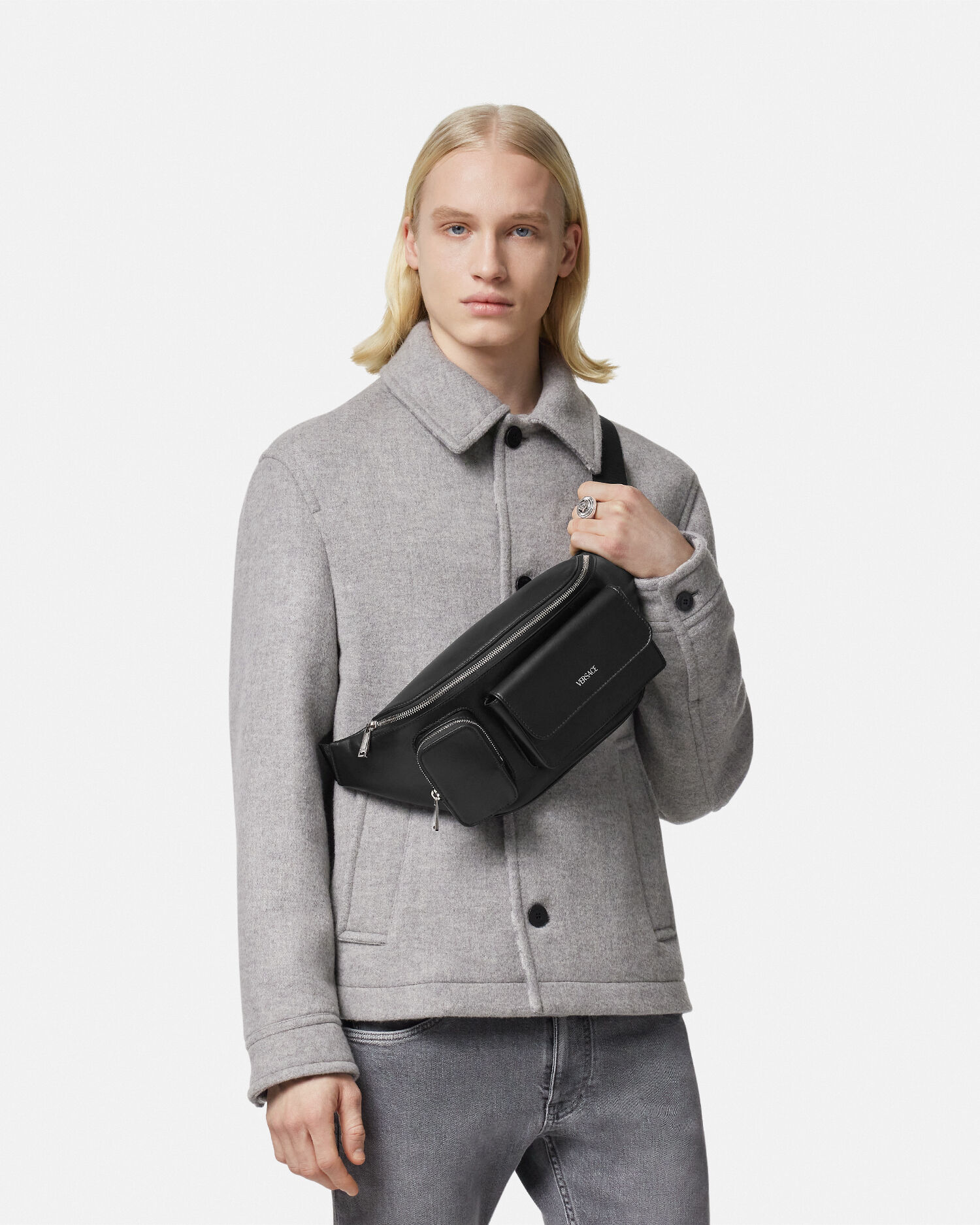 Versace waist belt deals