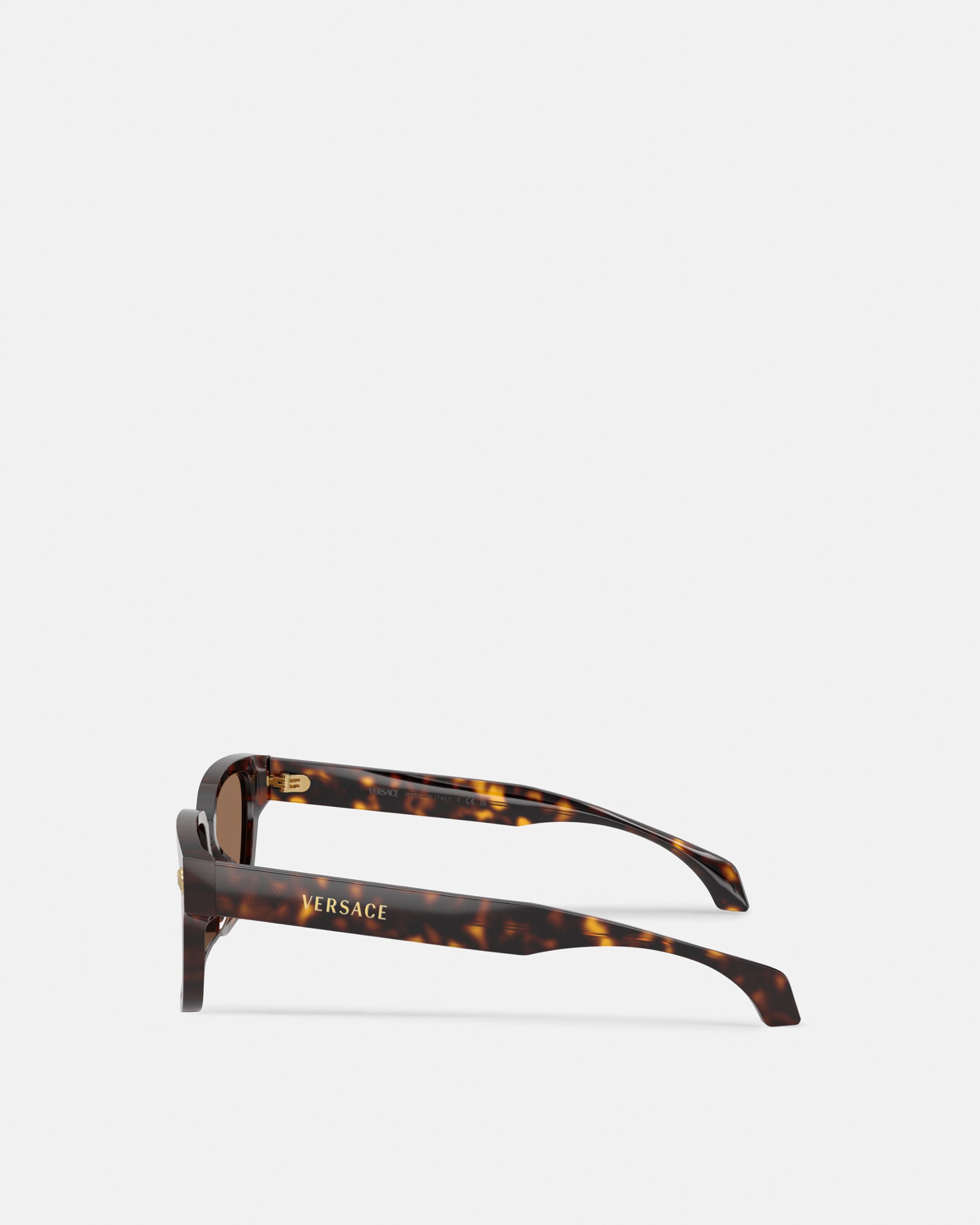 Medusa Sunglasses Havana | VERSACE US