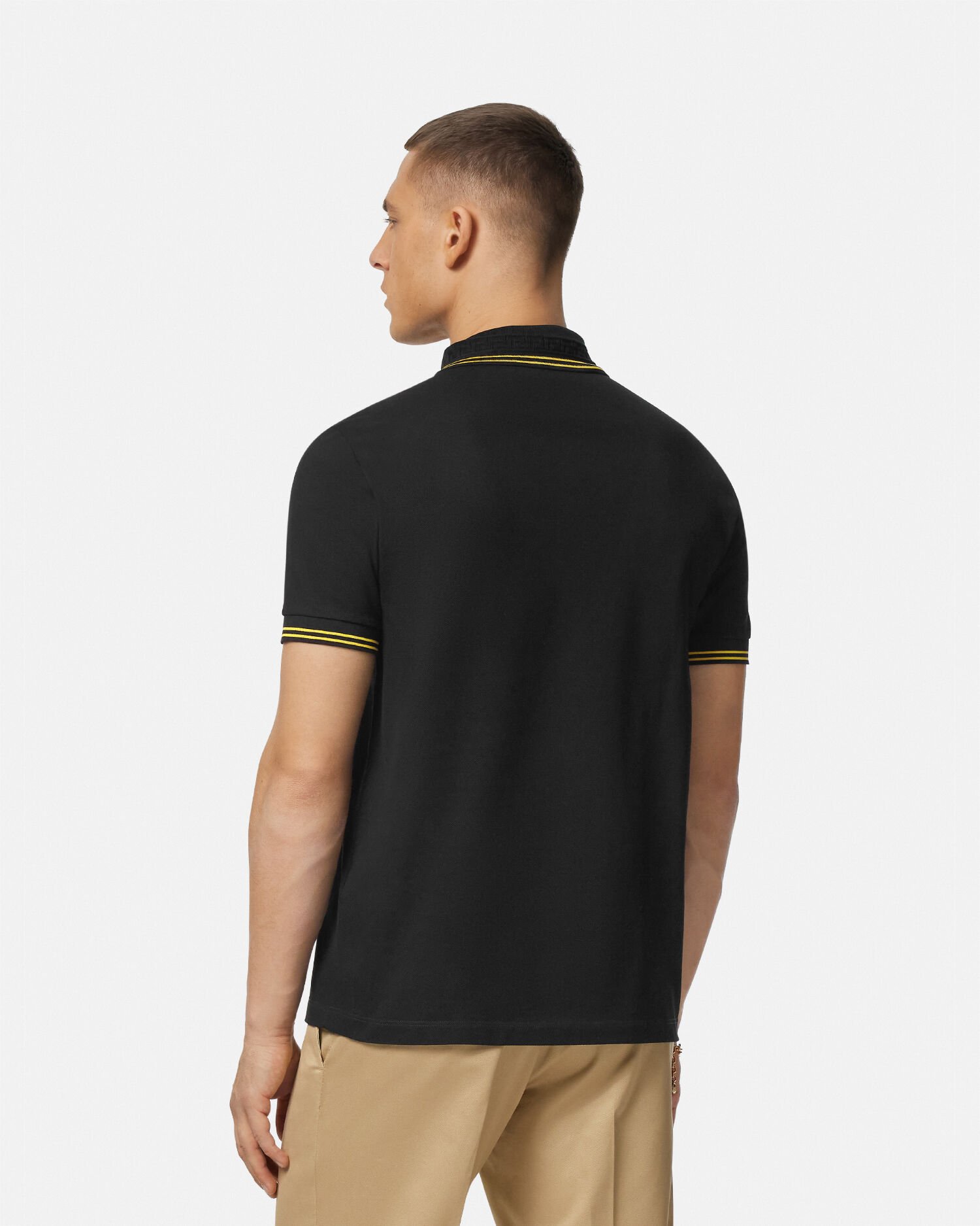Medusa Short Sleeved Polo Shirt