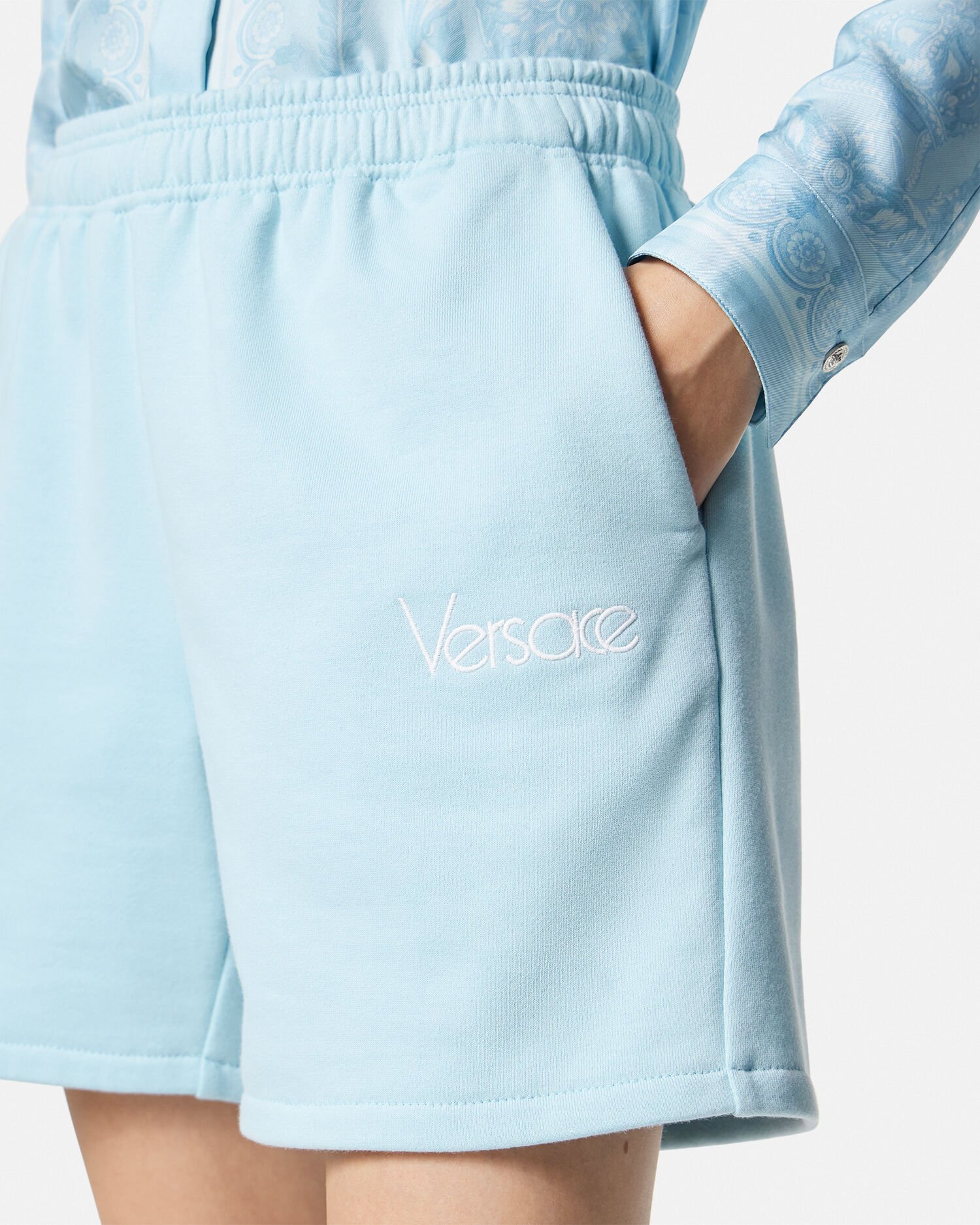 Versace sweat shorts on sale
