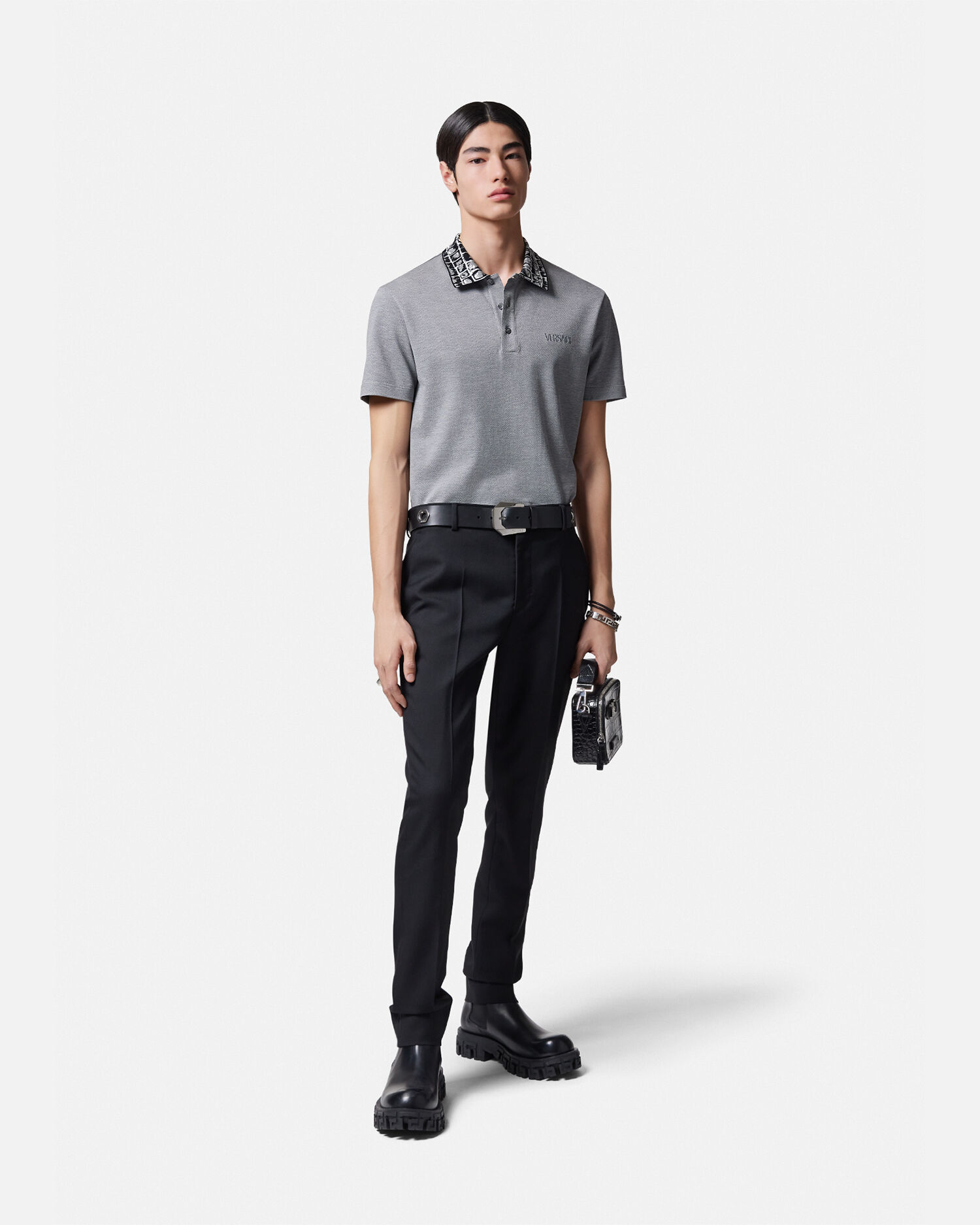 Polo coccodrillo cheap