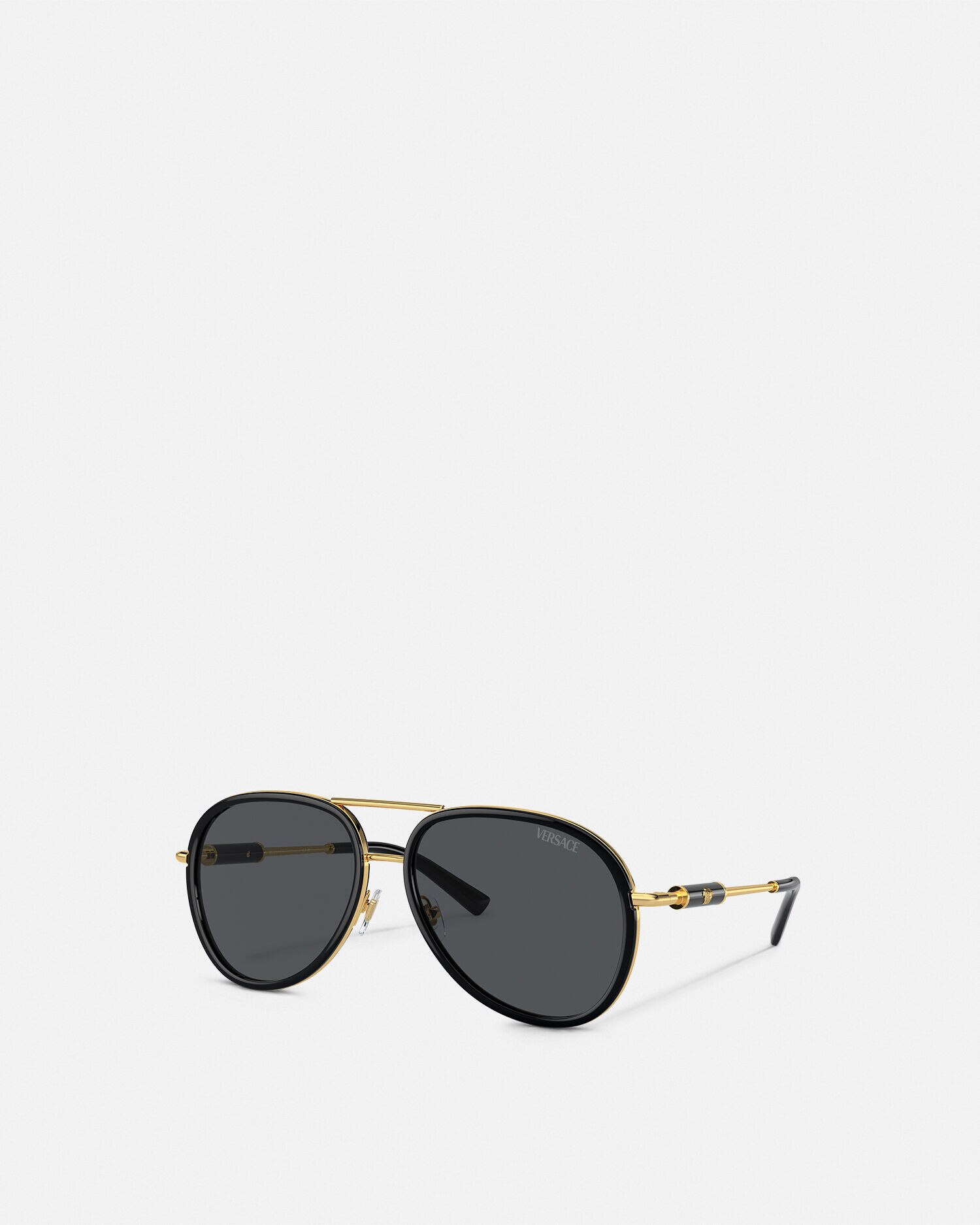Versace baroccomania discount pilot sunglasses