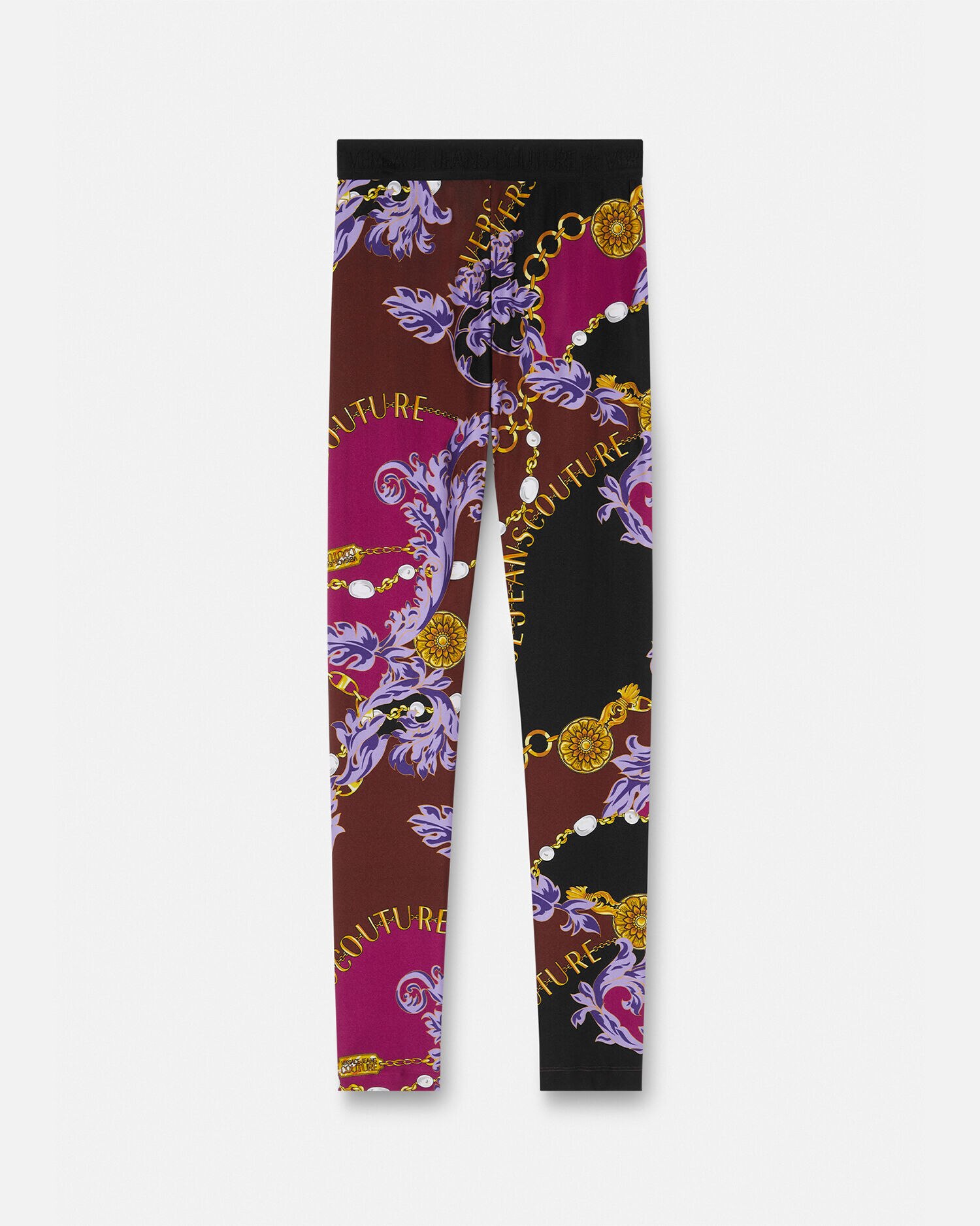 Versace Jeans Couture Chain Couture Leggings for Women Online