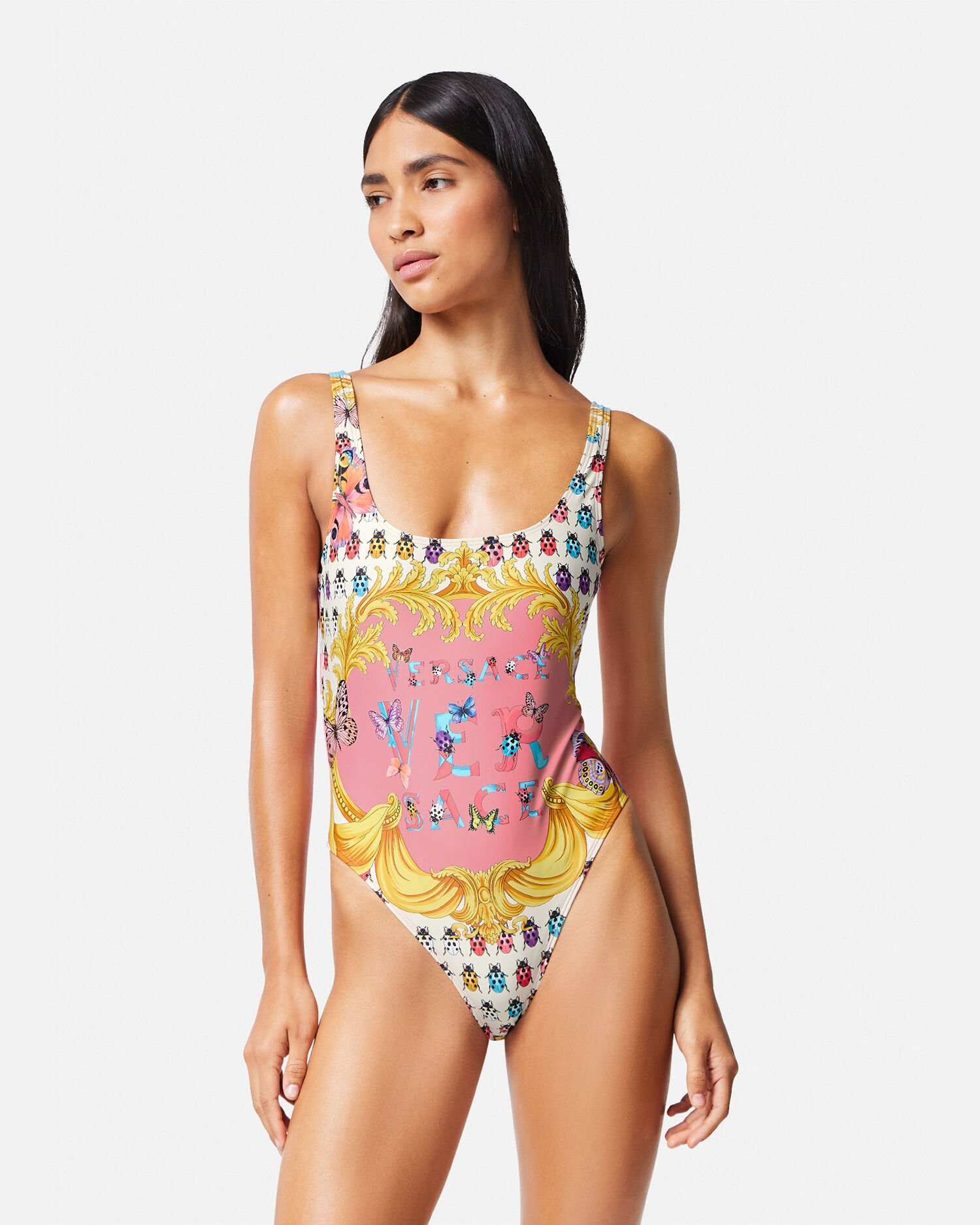 Maillot de bain versace store fille