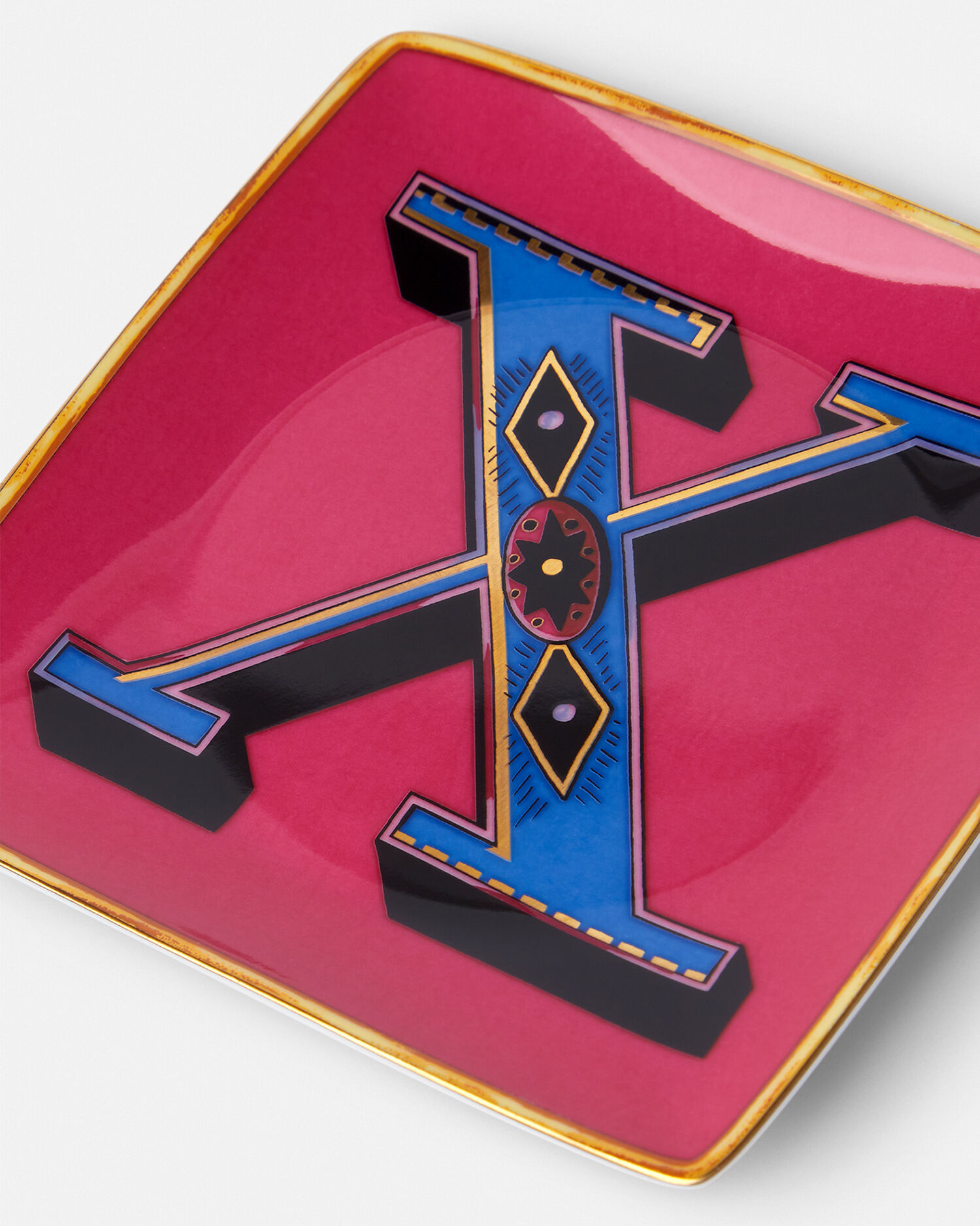 Versace alphabet dress shop