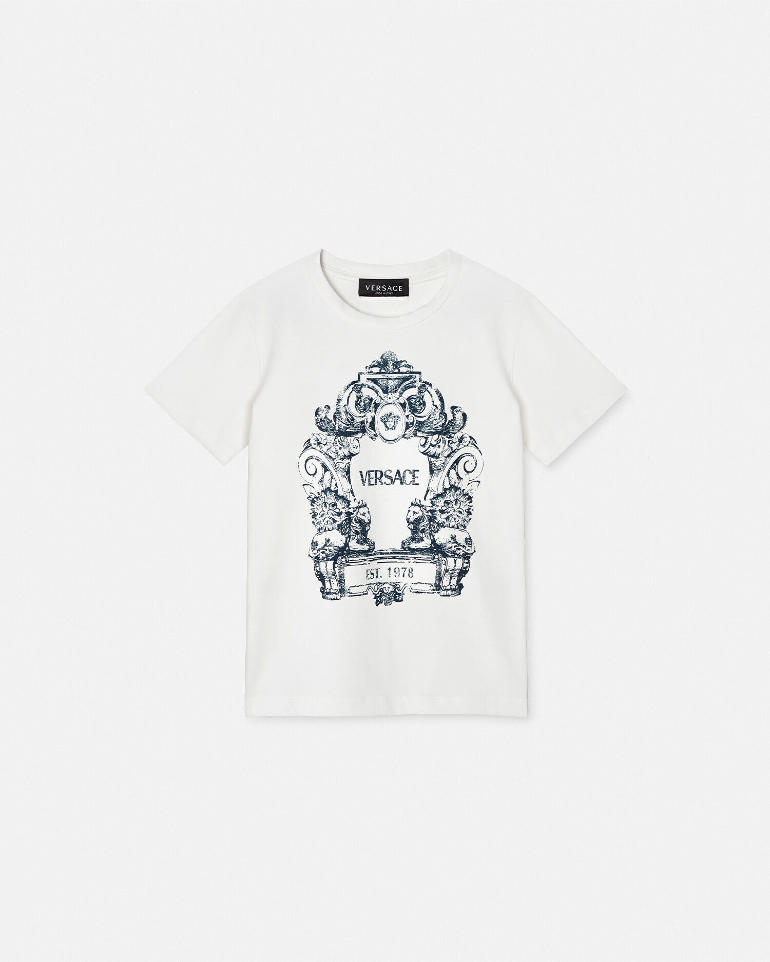 Kids versace t shirt clearance