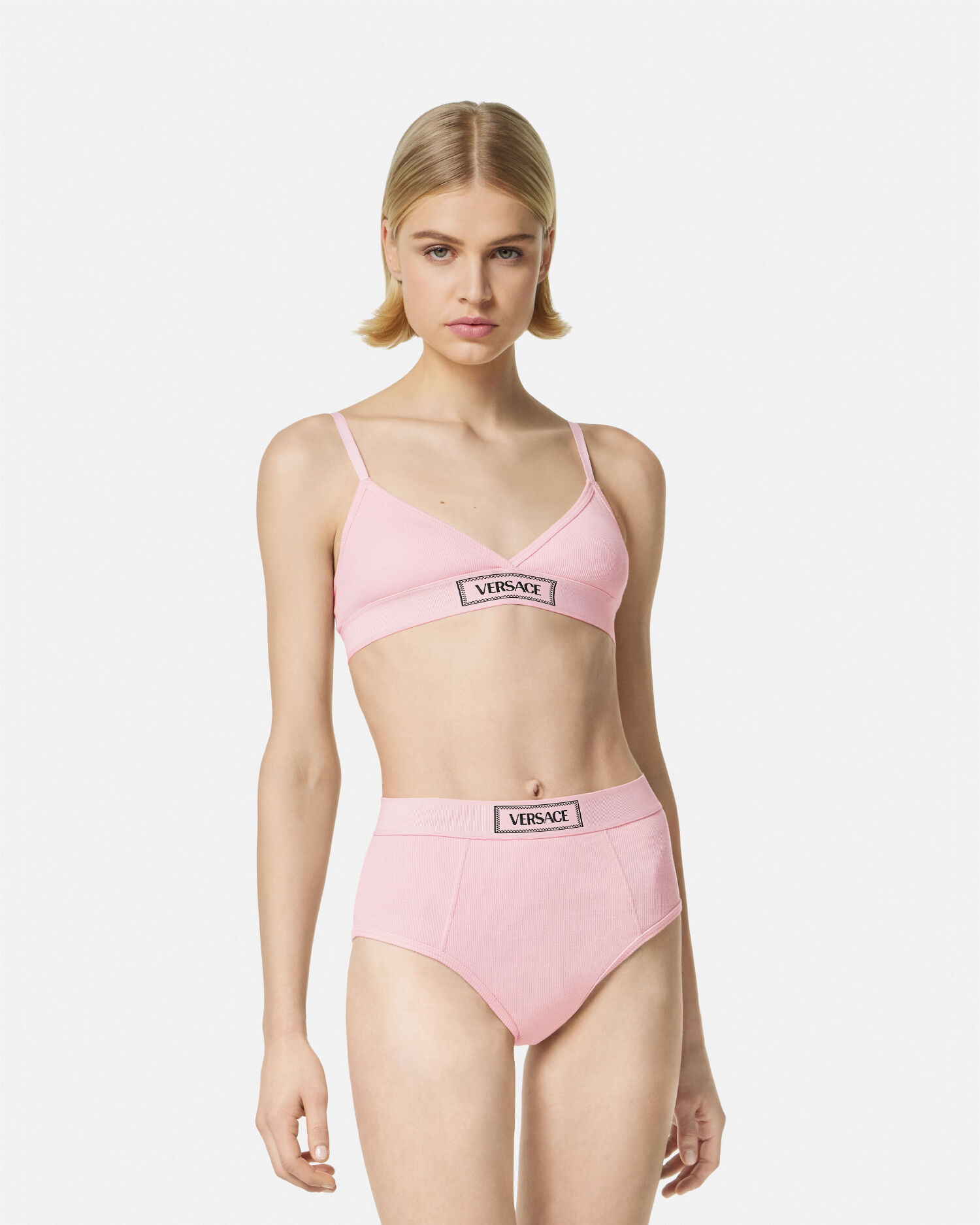 Versace sports top bra set