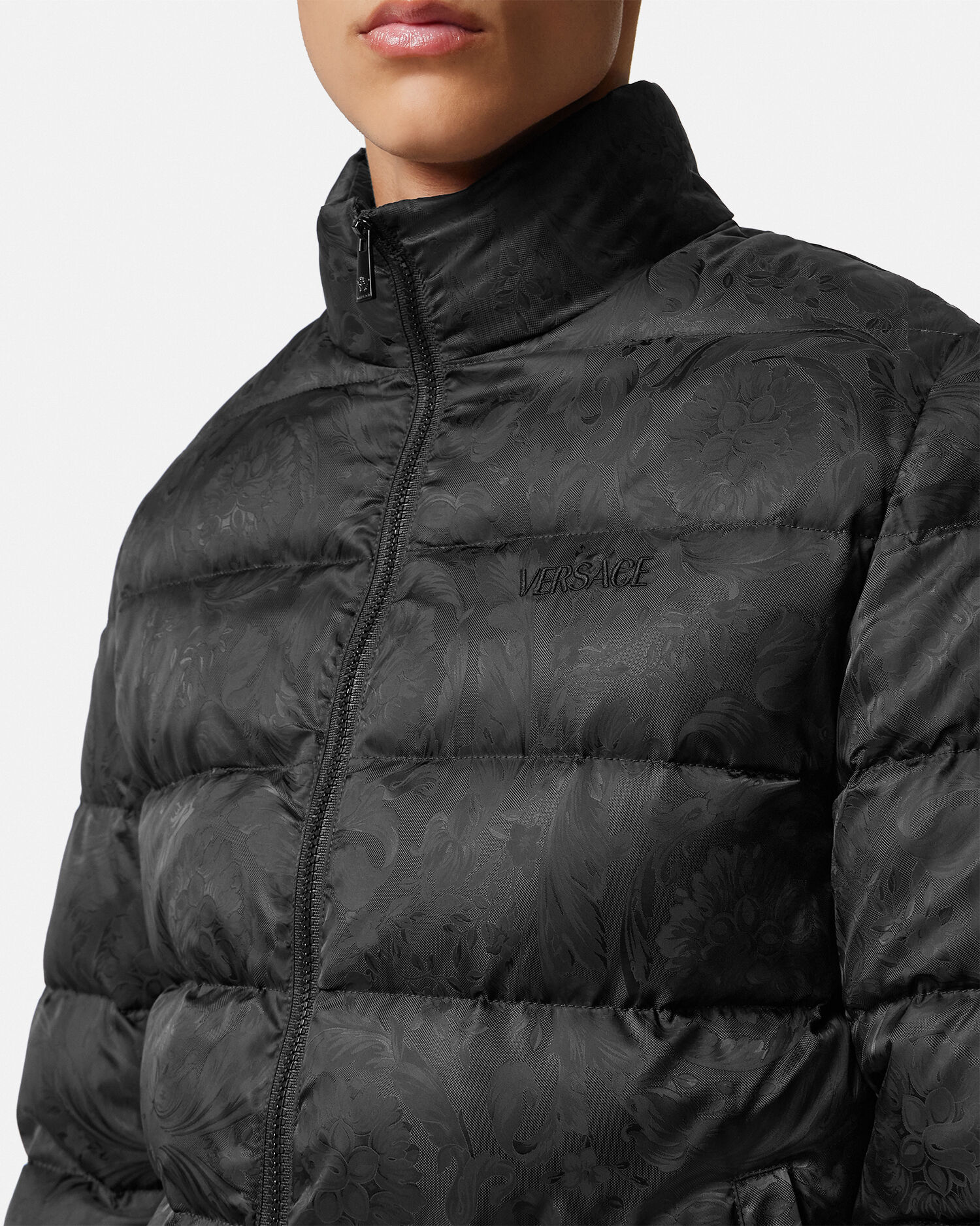 Barocco Light Puffer Jacket