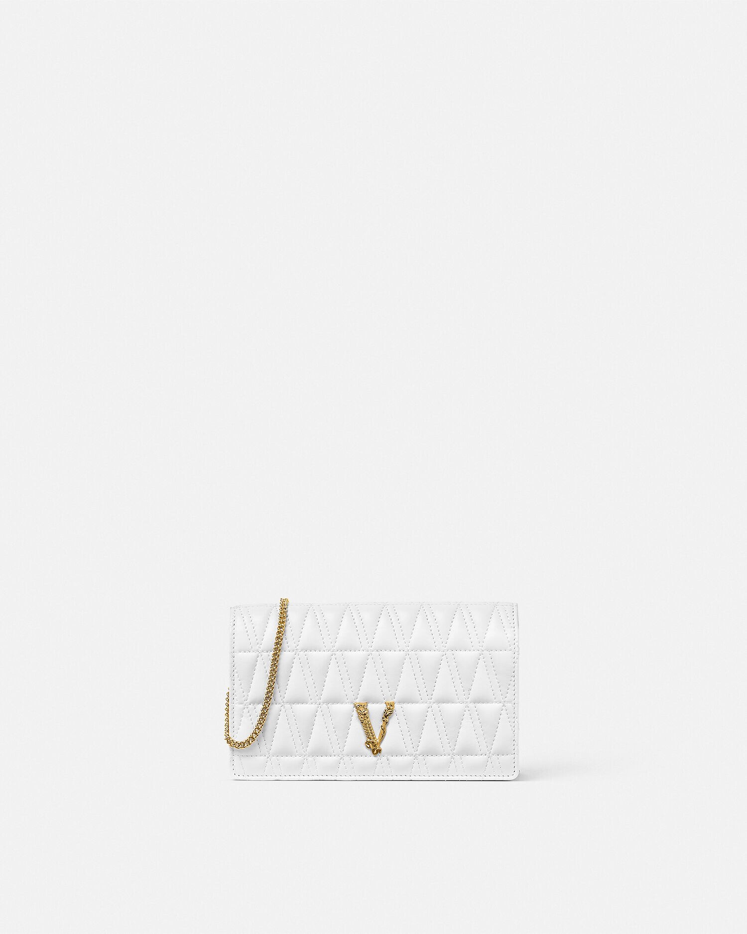 Versace hotsell virtus clutch