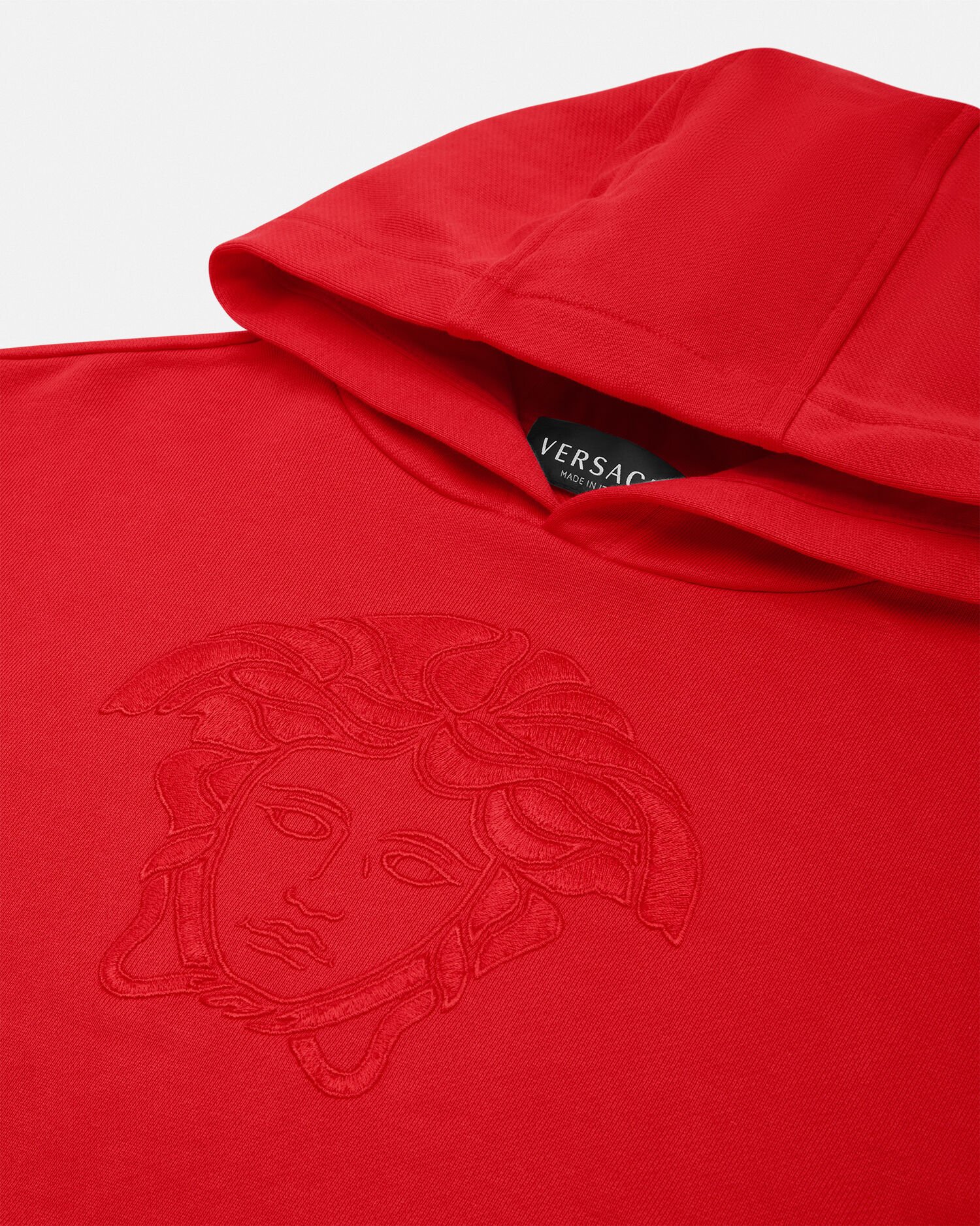 Versace Medusa Embroidery Kids Hoodie VERSACE