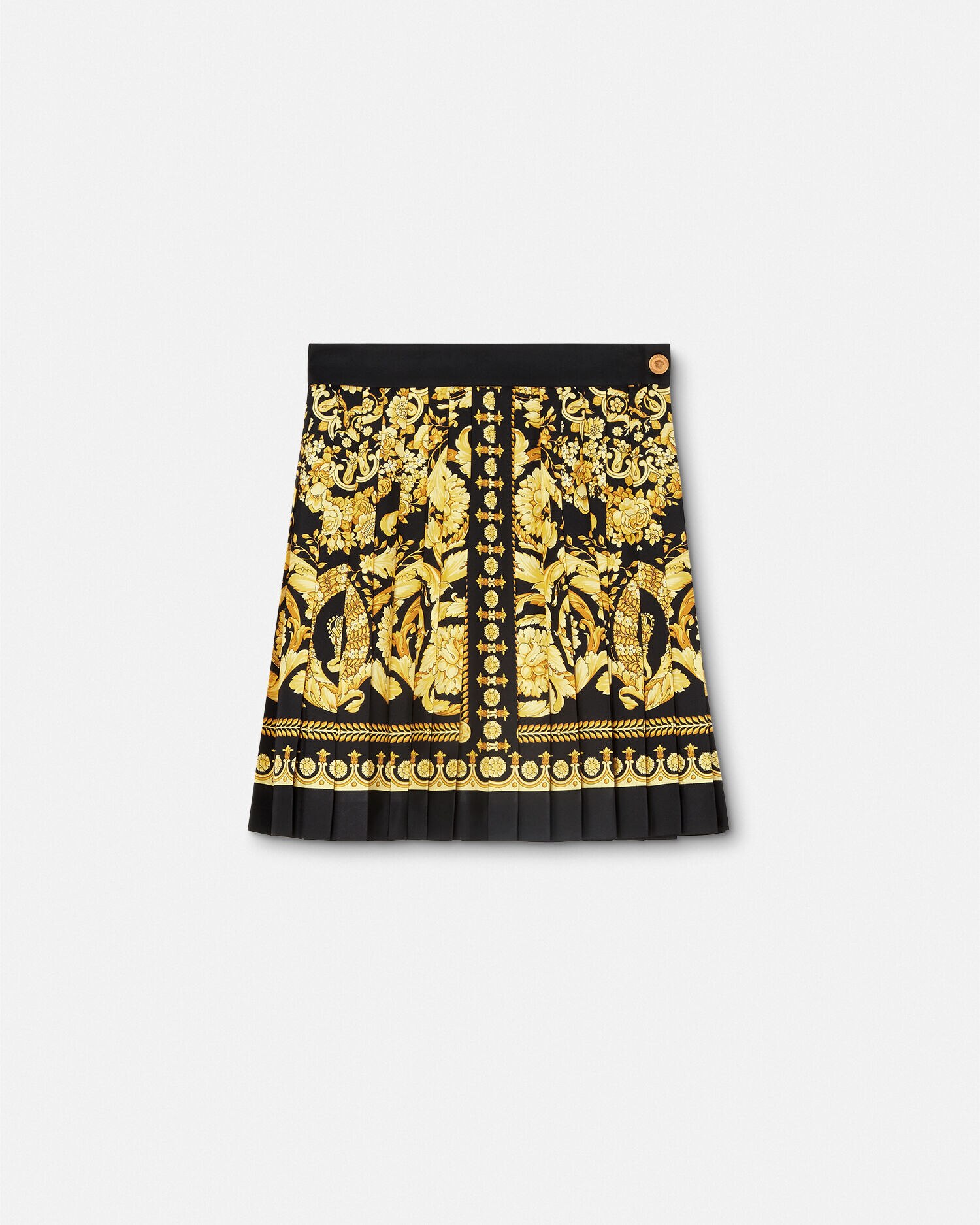 Versace vinyl skirt discount