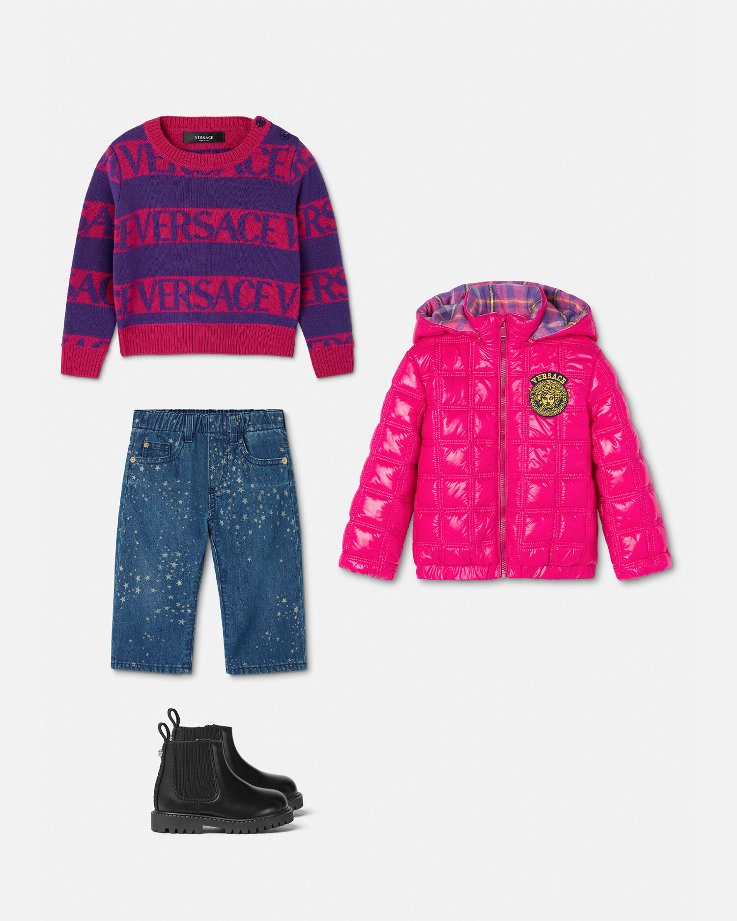 Versace on sale baby jacket